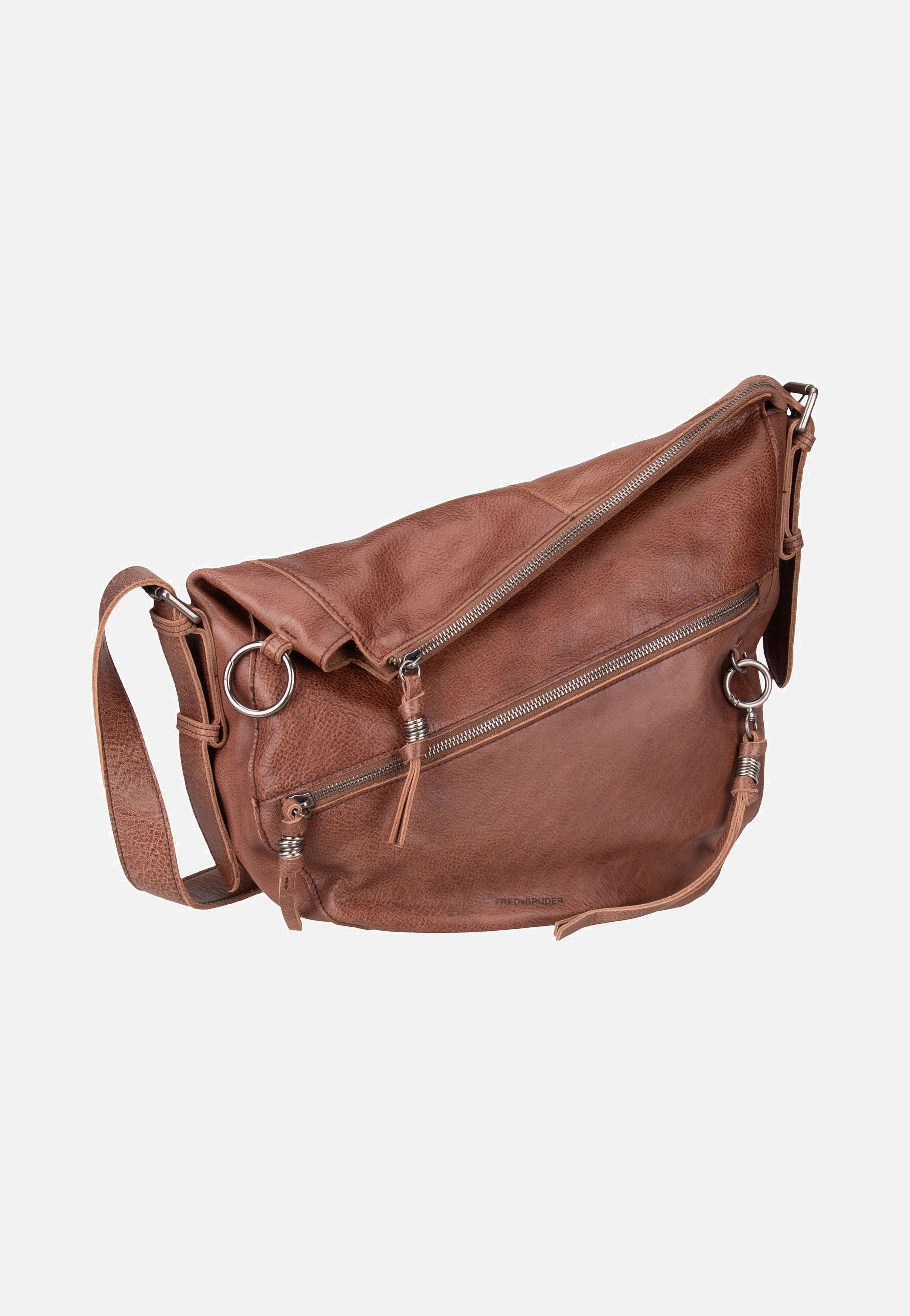 Fredsbruder - My Forever Friend Shoulderbag Toffee - Hobo Bag | Women-Image