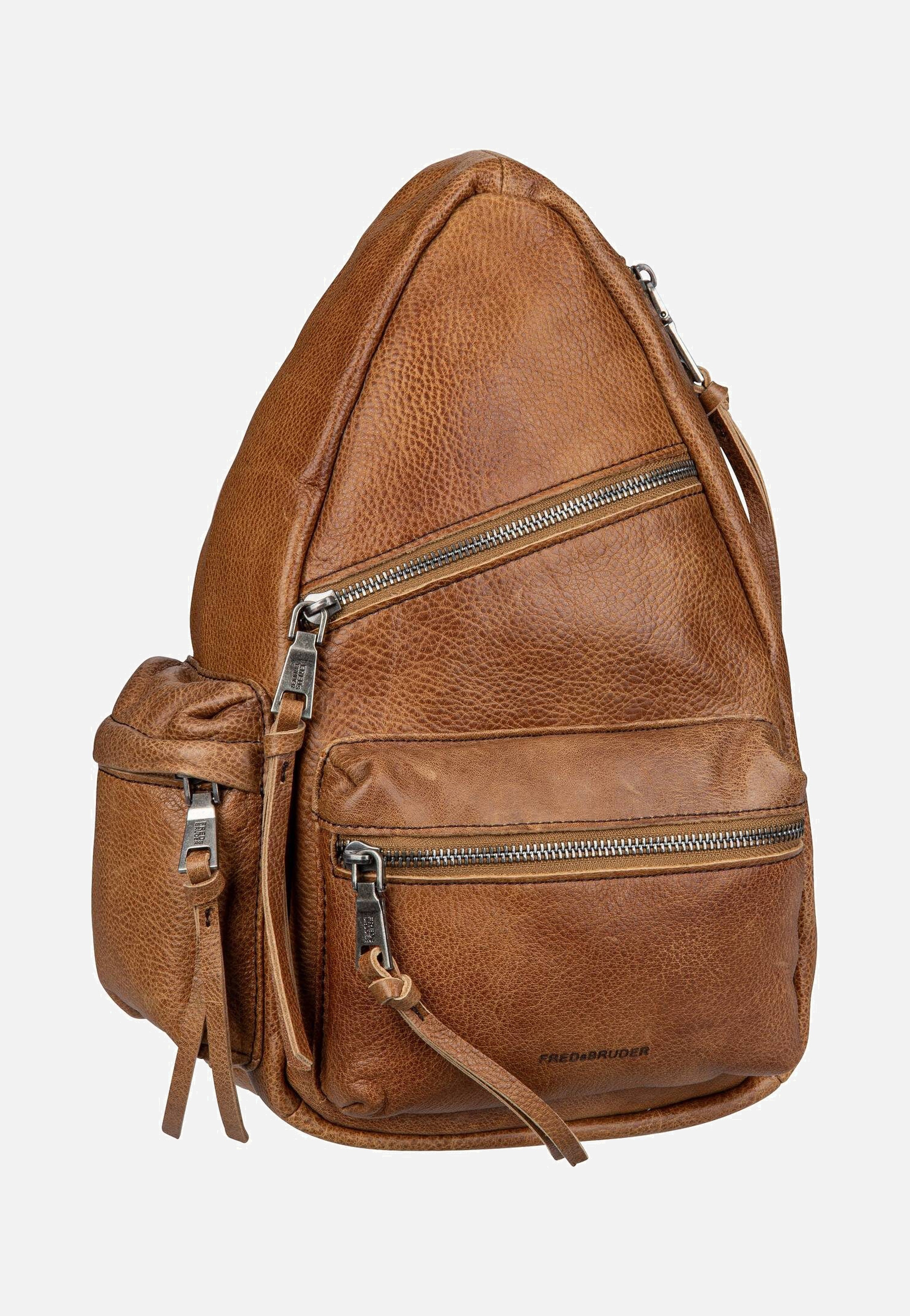 Fredsbruder - My Old Frend 3687n Caramel - Backpack | Women-Image