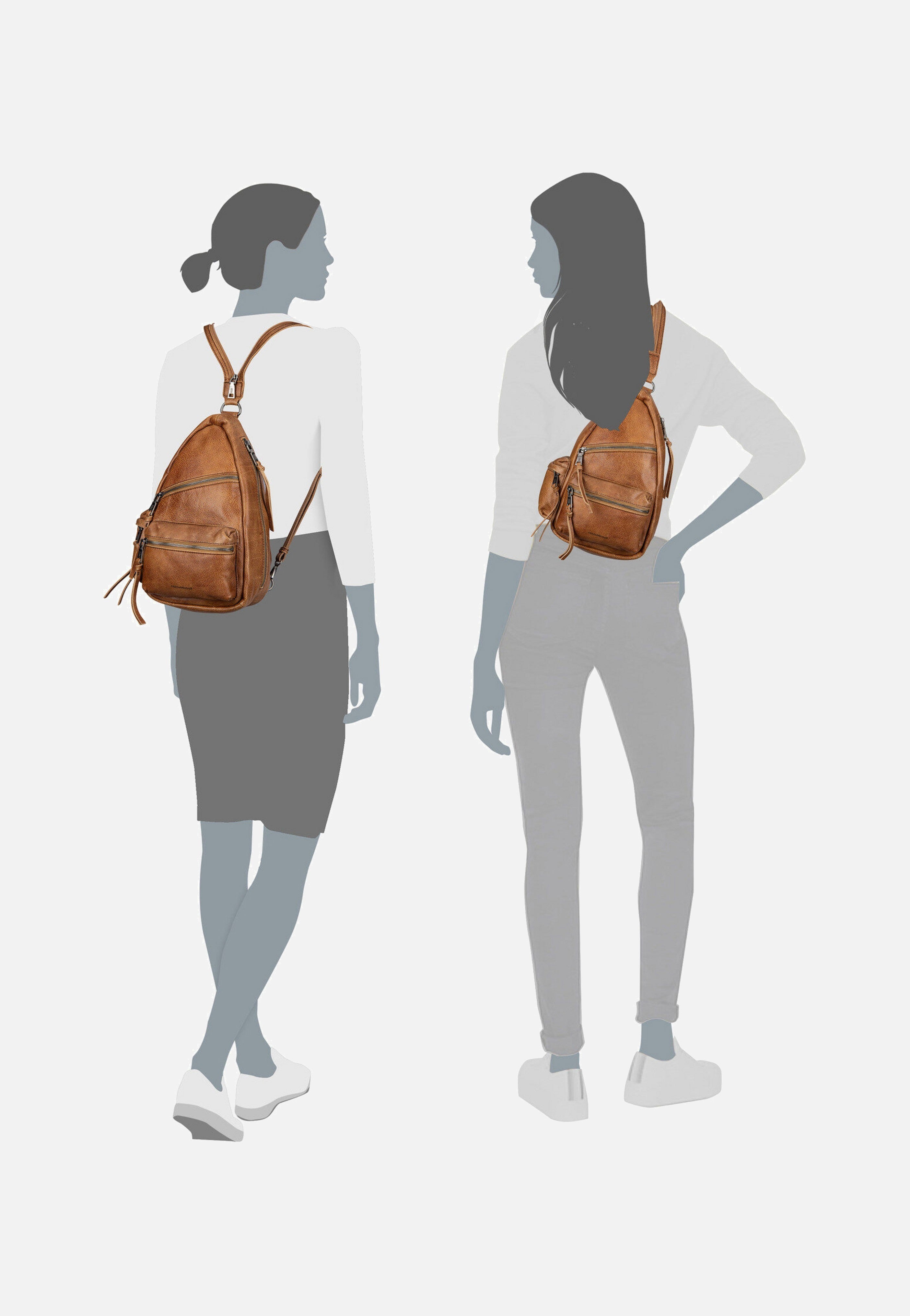 Fredsbruder - My Old Frend 3687n Caramel - Backpack | Women-Image