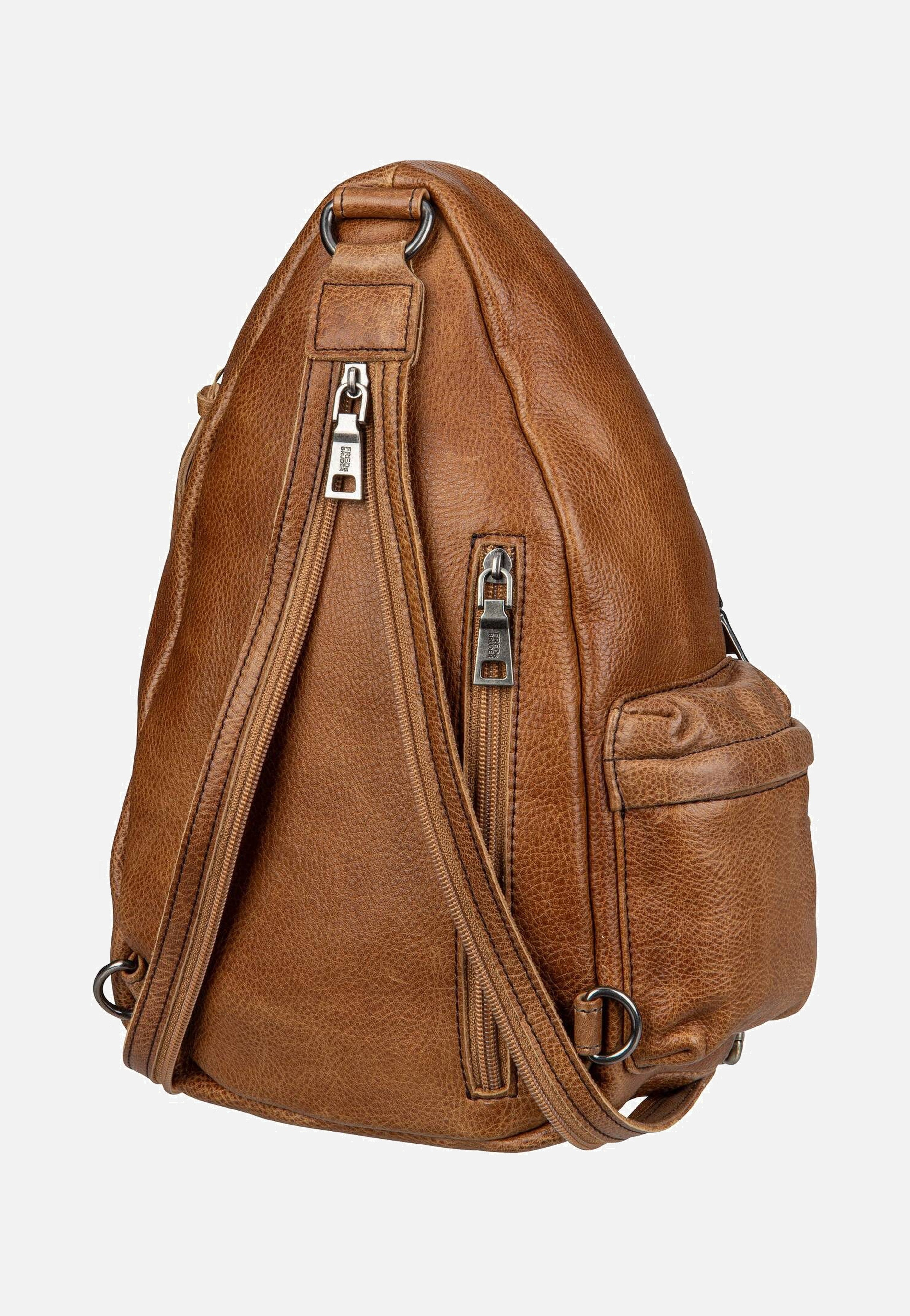 Fredsbruder - My Old Frend 3687n Caramel - Backpack | Women-Image