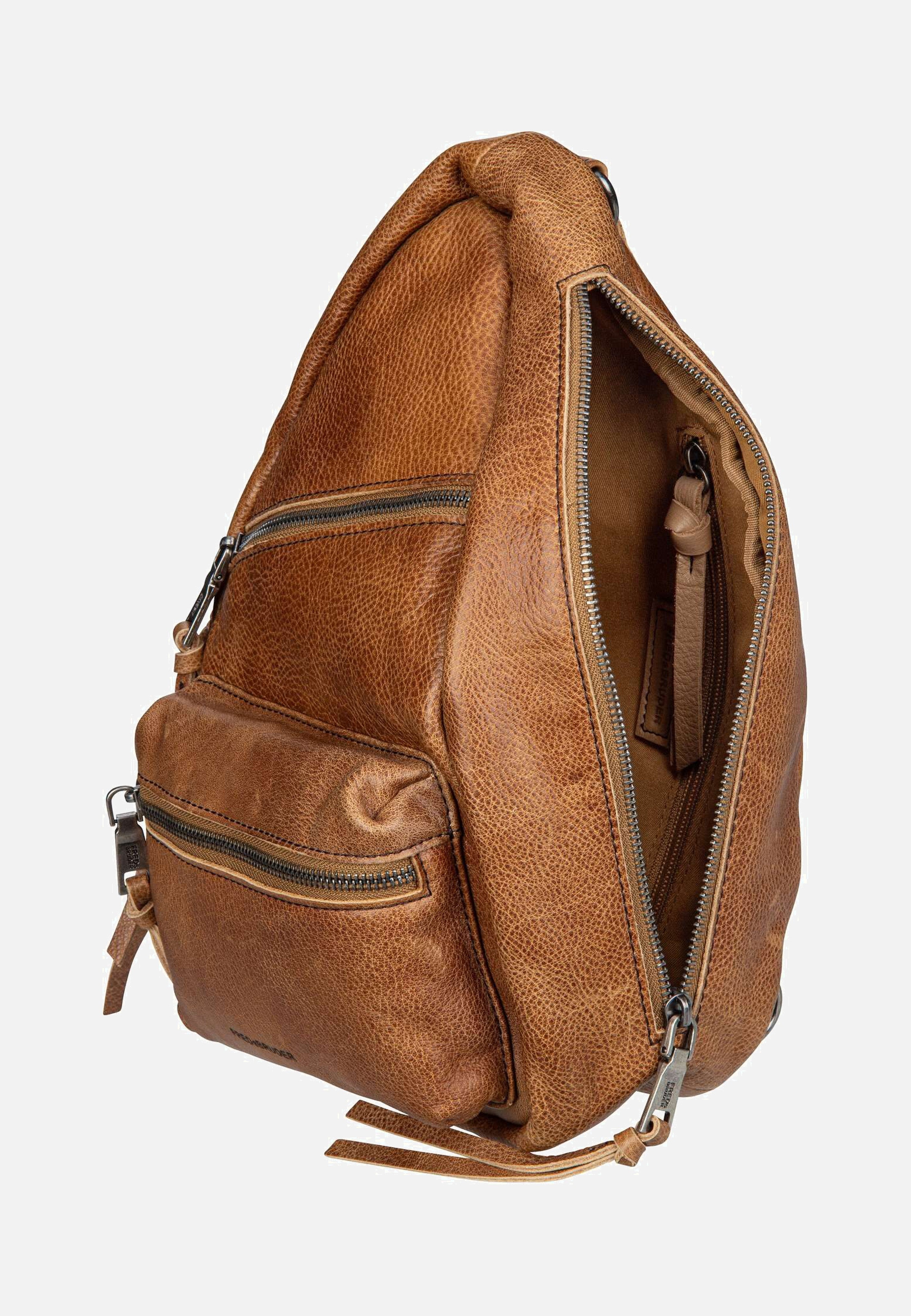 Fredsbruder - My Old Frend 3687n Caramel - Backpack | Women-Image