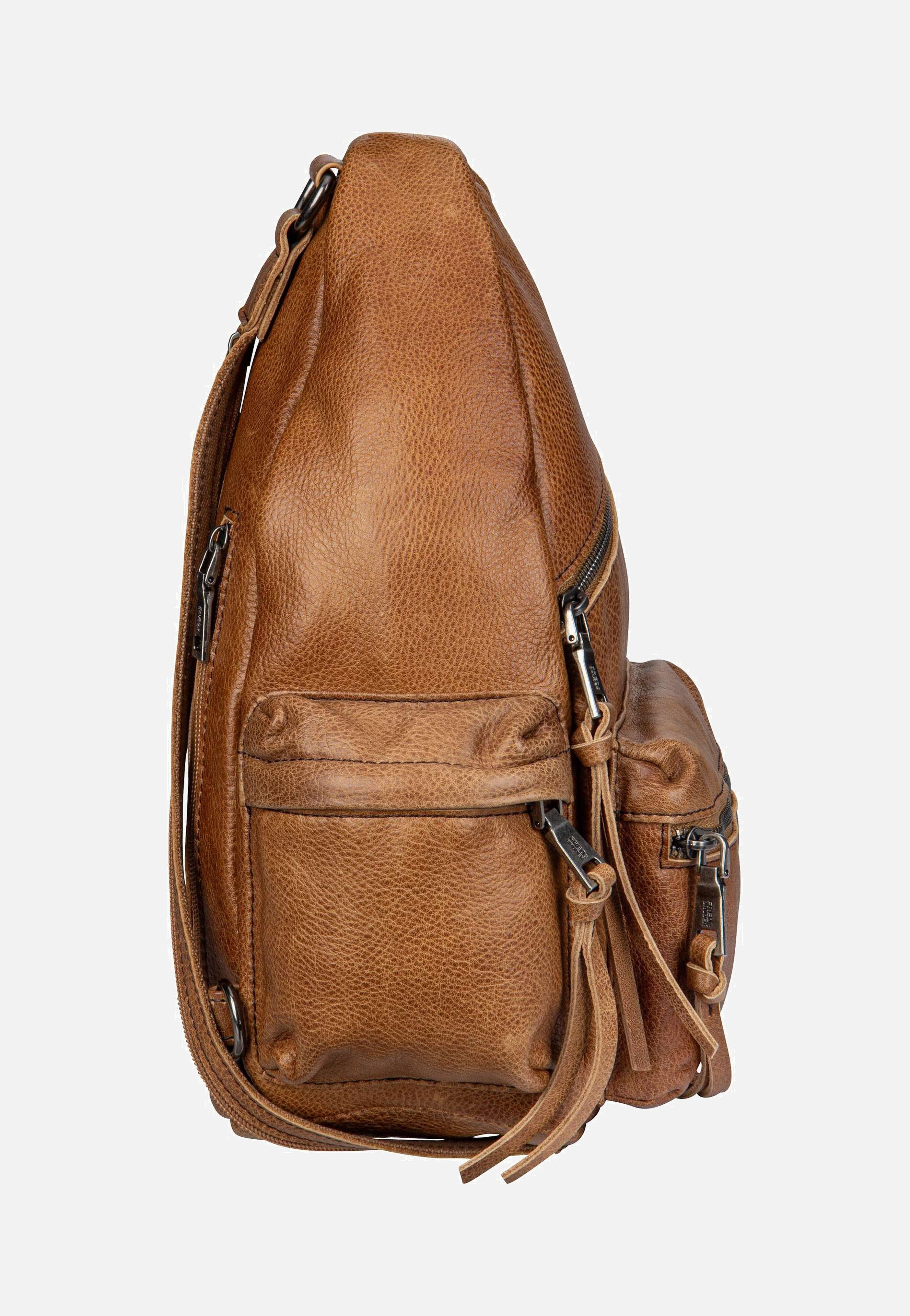 Fredsbruder - My Old Frend 3687n Caramel - Backpack | Women-Image