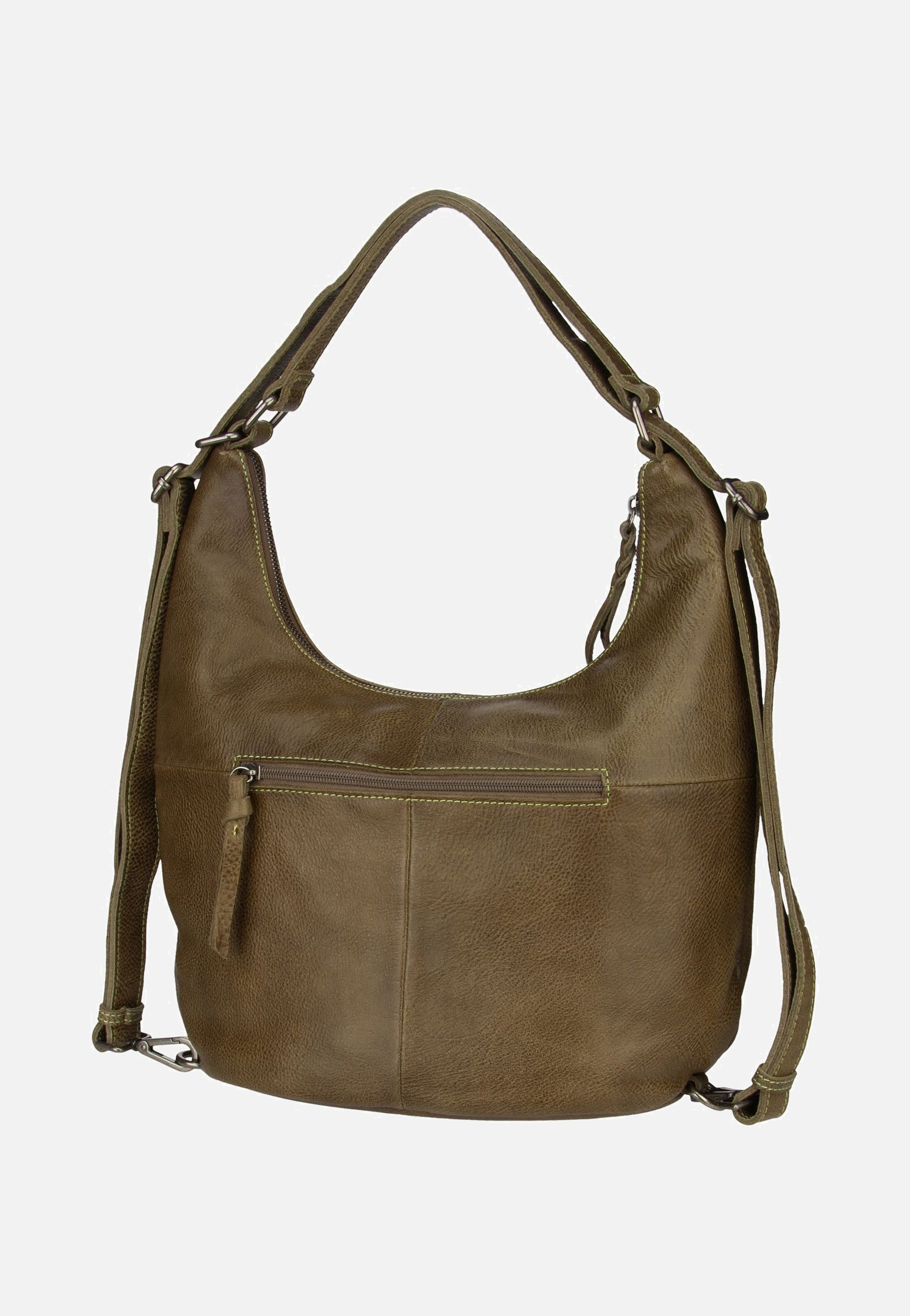 Fredsbruder - My Old Friend 250-3687n Olive - Backpack | Women-Image