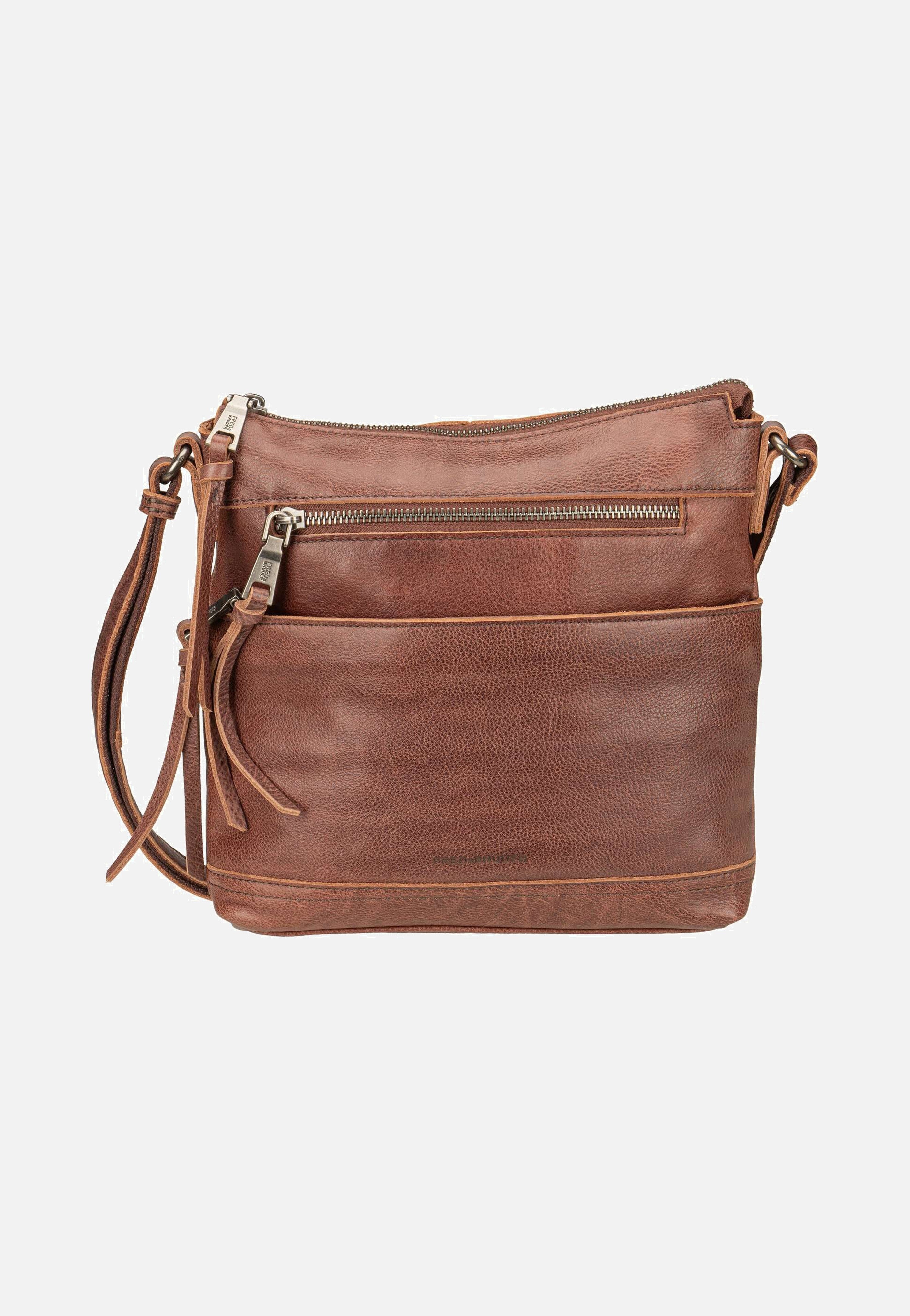 Fredsbruder - My Old Friend 3678 Dark Chocolate - Pouch Bag | Women-Image