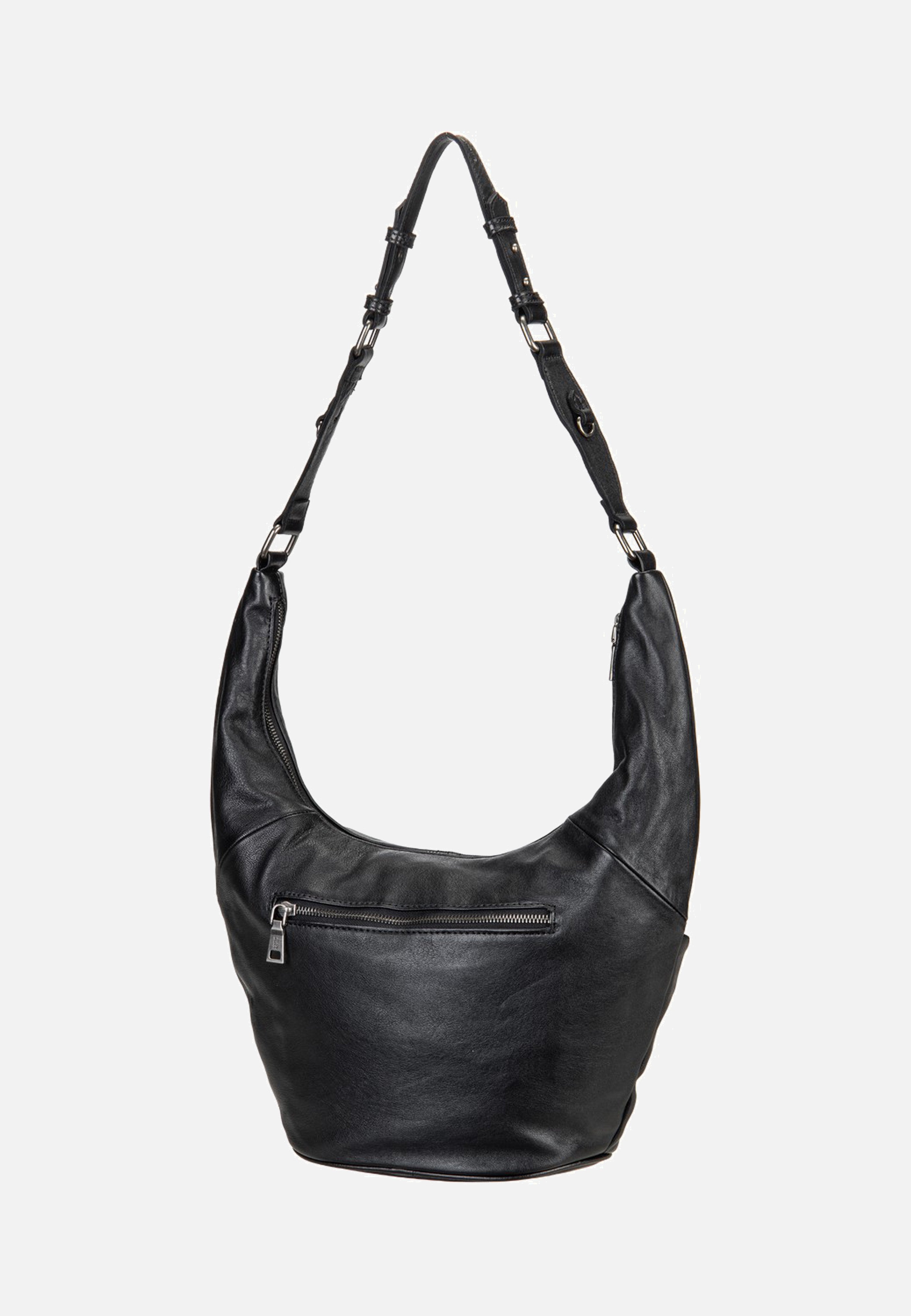 Fredsbruder Already Yours Hobo Black Hobo Bag