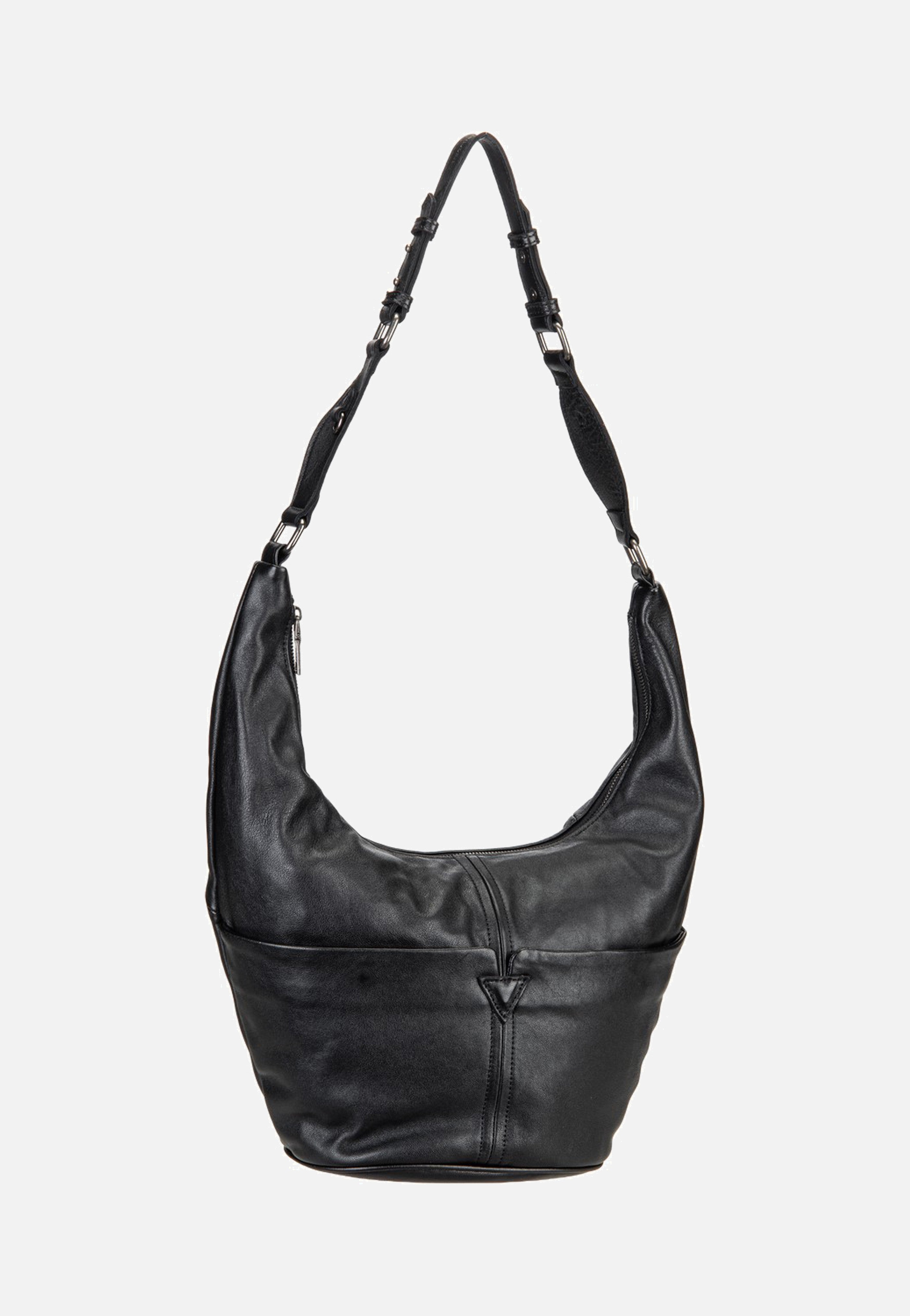 Fredsbruder Already Yours Hobo Black Hobo Bag