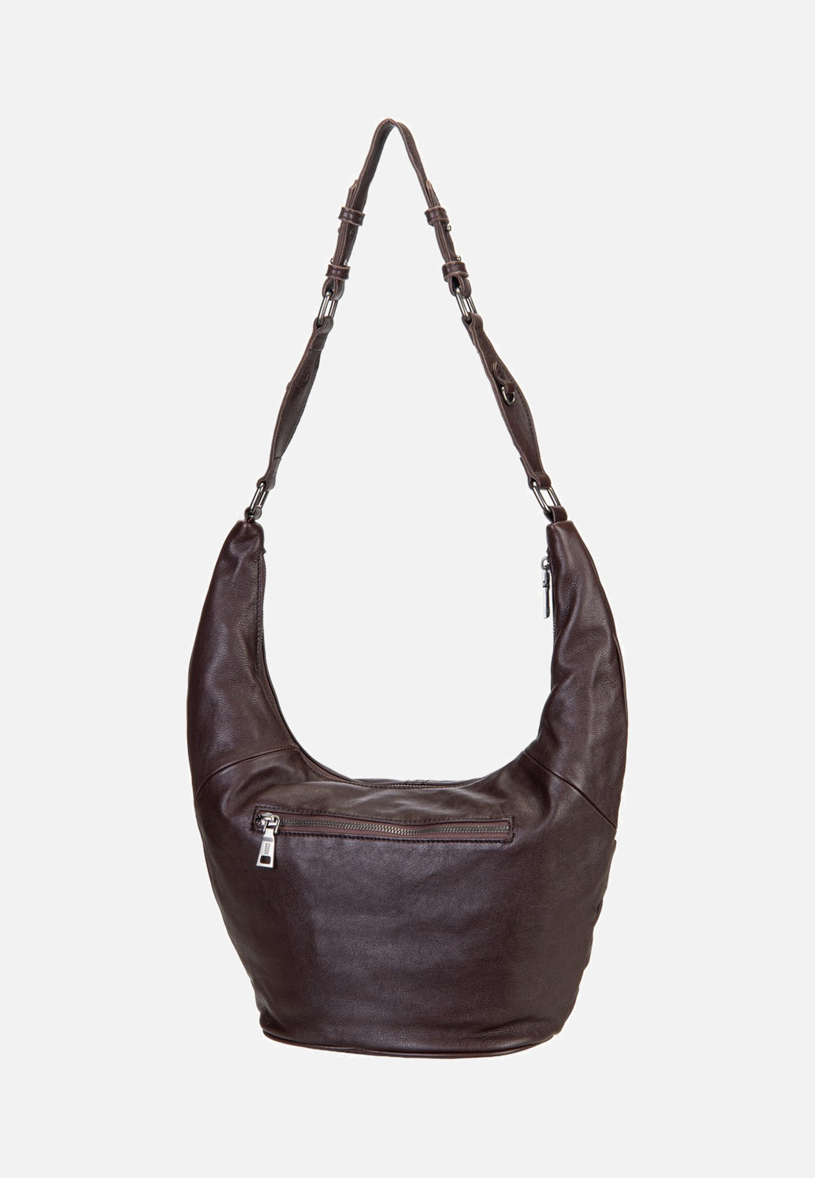 Fredsbruder Already Yours Hobo Chocolate Brown Hobo Bag