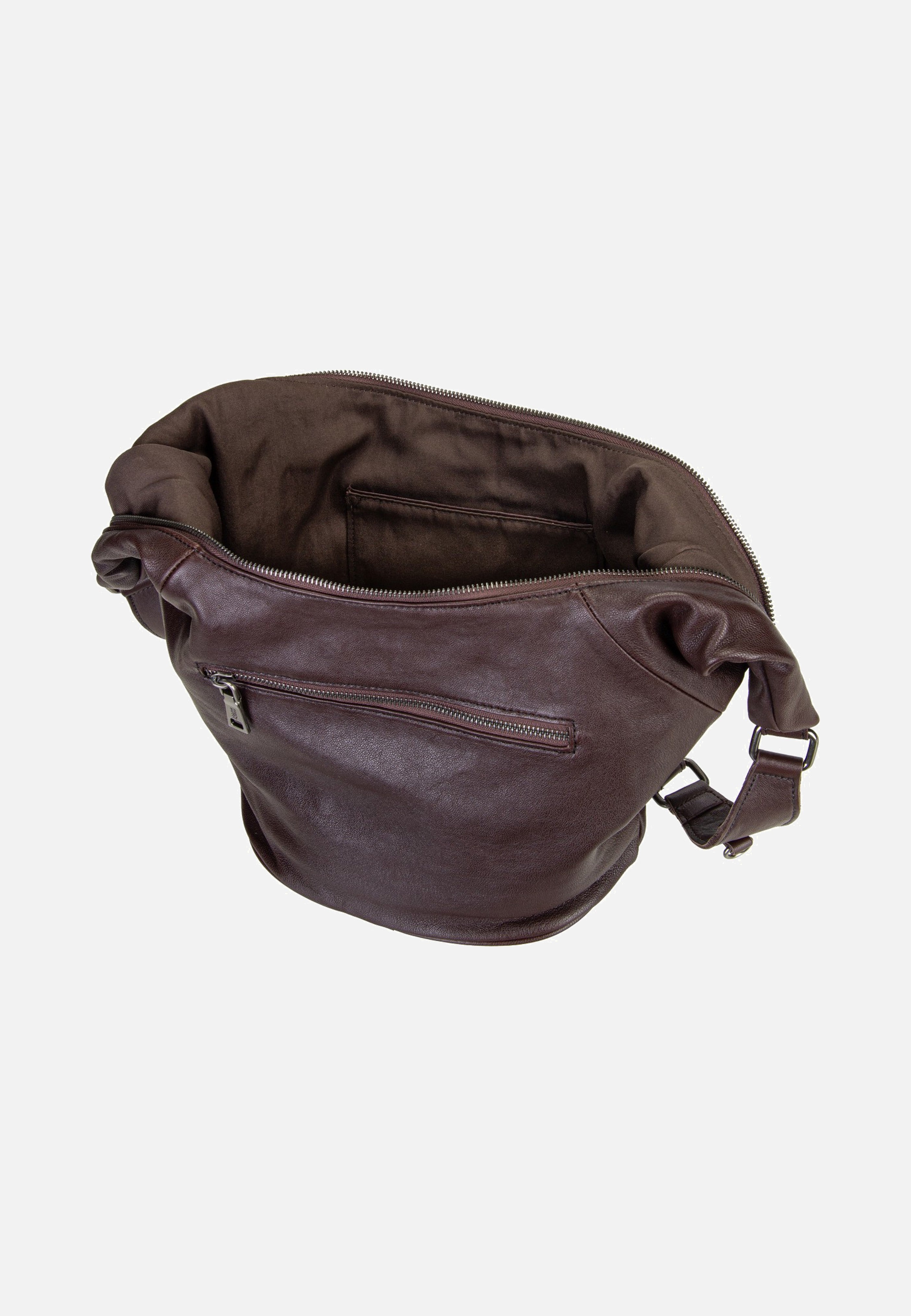 Fredsbruder Already Yours Hobo Chocolate Brown Hobo Bag