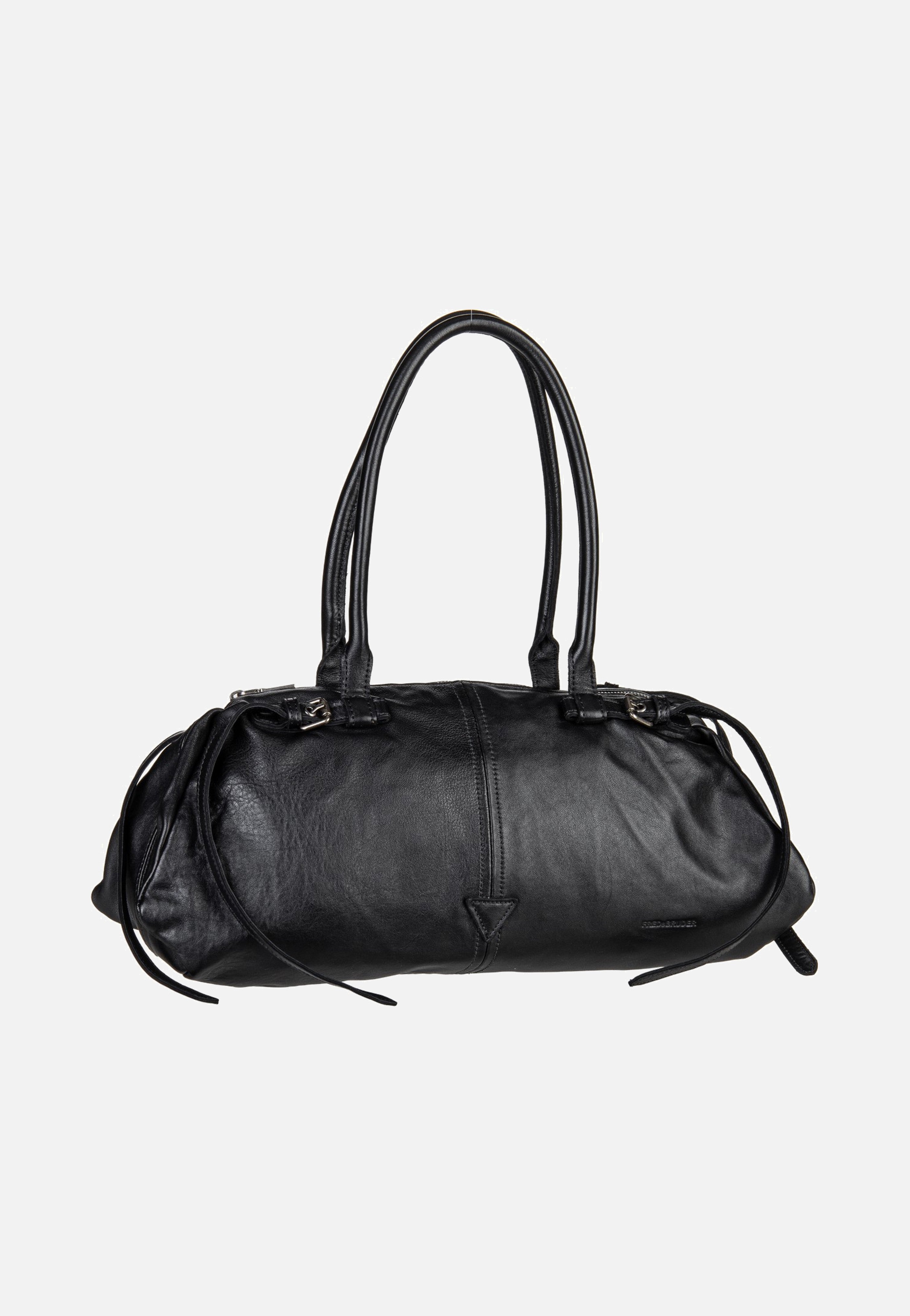 Fredsbruder Already Yours Sausage Black Handle Bag