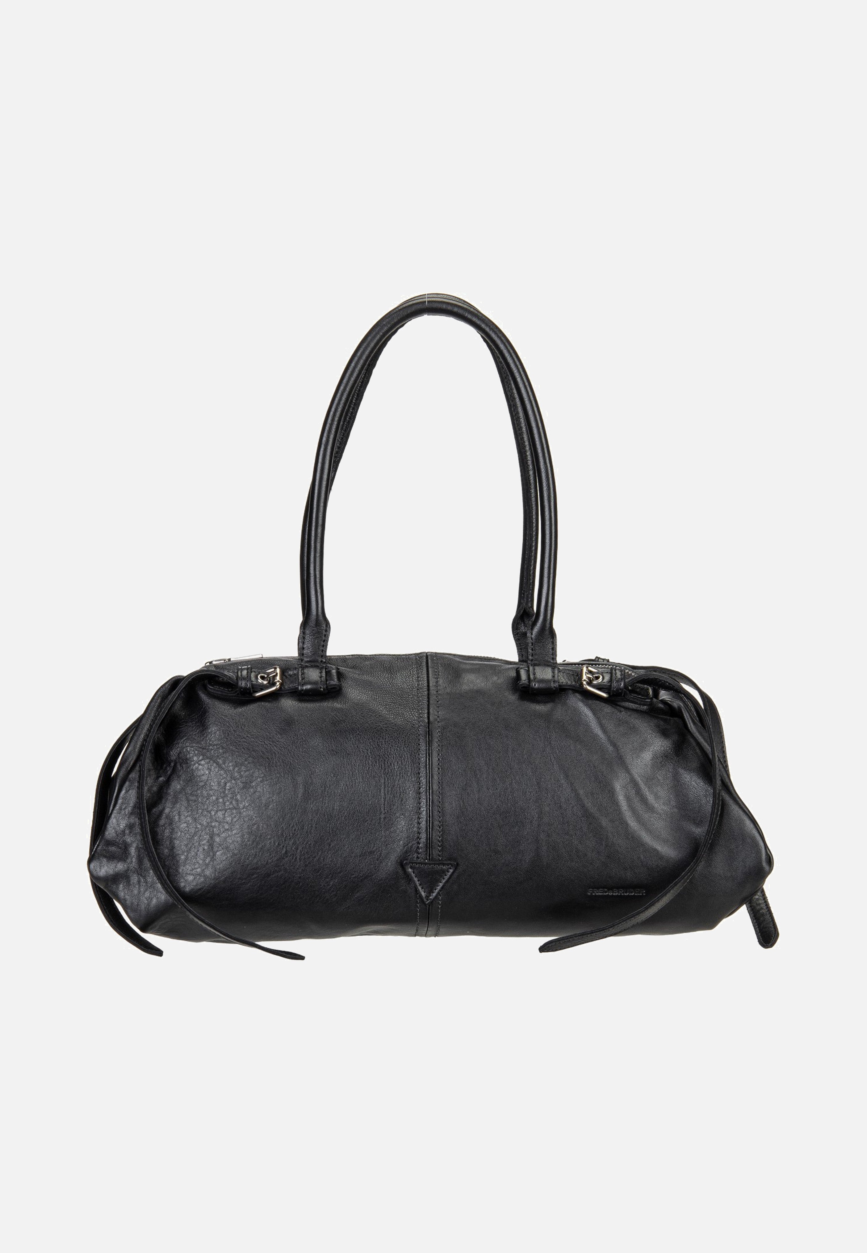 Fredsbruder Already Yours Sausage Black Handle Bag