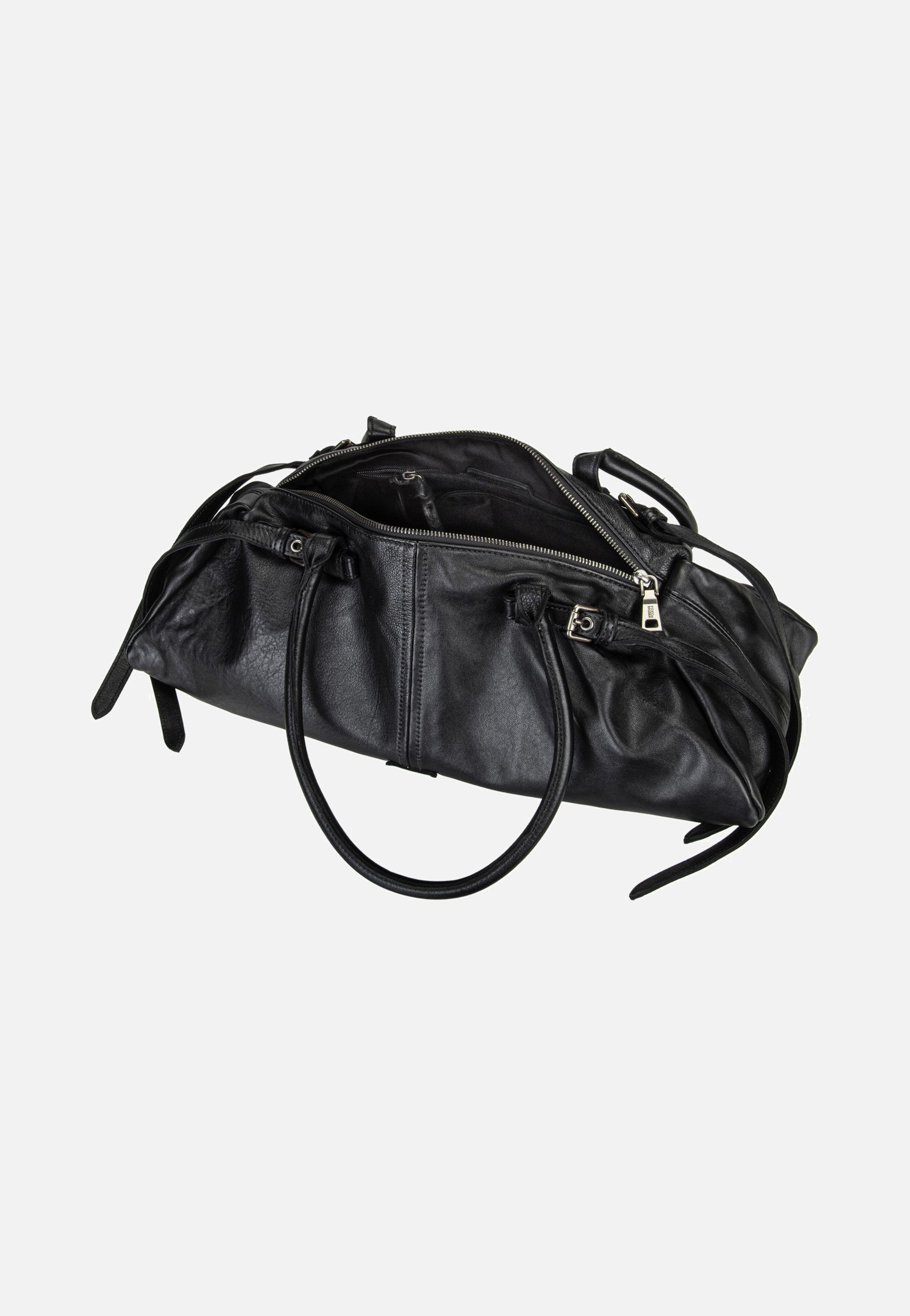 Fredsbruder Already Yours Sausage Black Handle Bag