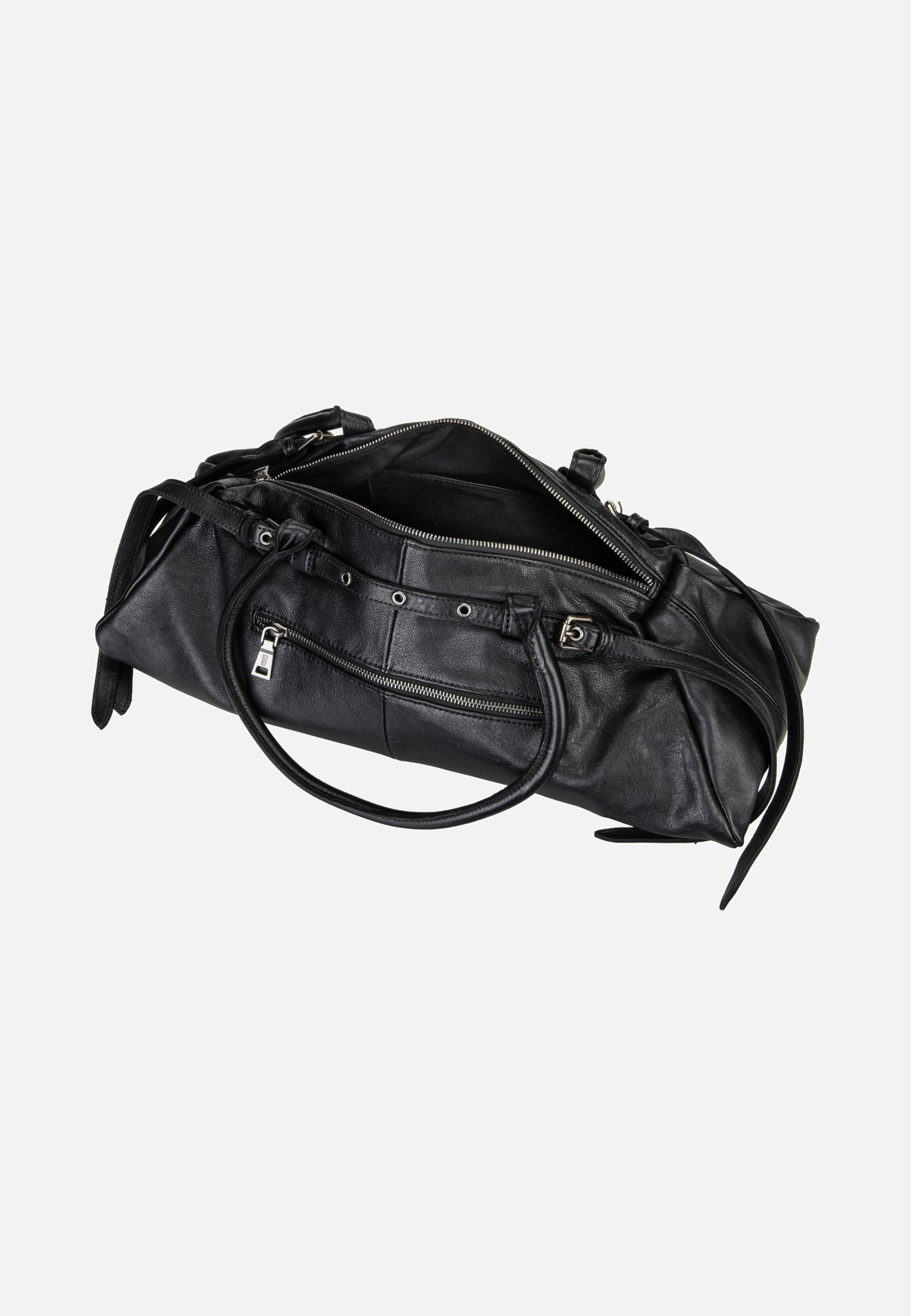 Fredsbruder Already Yours Sausage Black Handle Bag