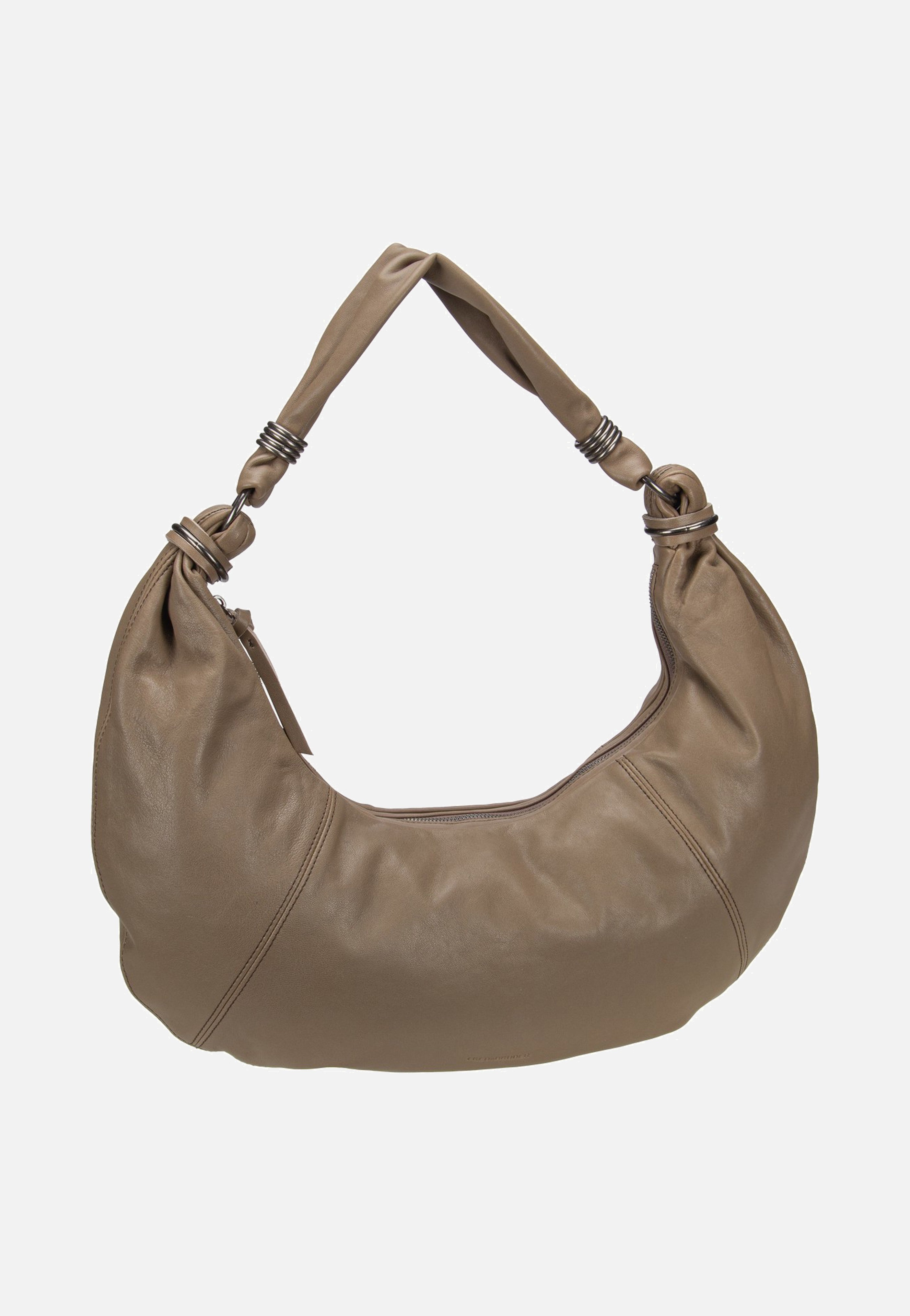 Fredsbruder - Always With You Big Hobo Muddy Khaki - Hobo Bag | Women-Image