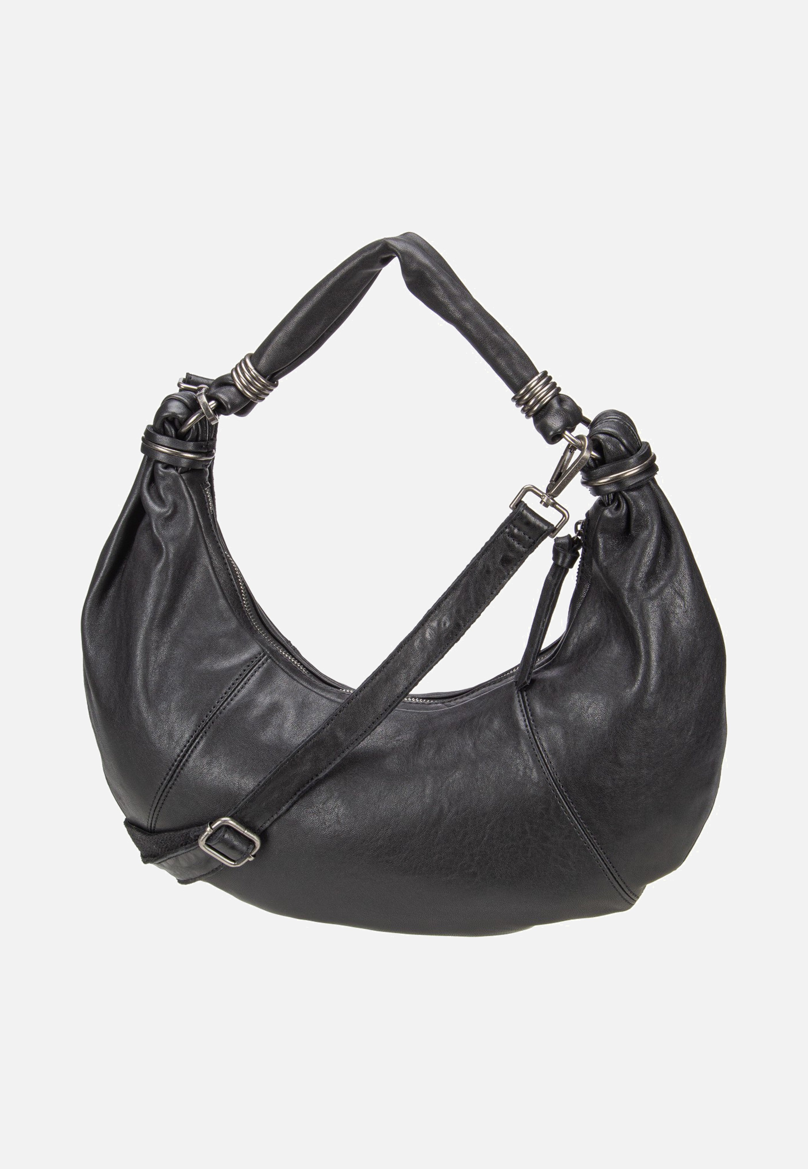 Fredsbruder - Always With You Hobo Black - Hobo Bag | Women-Image