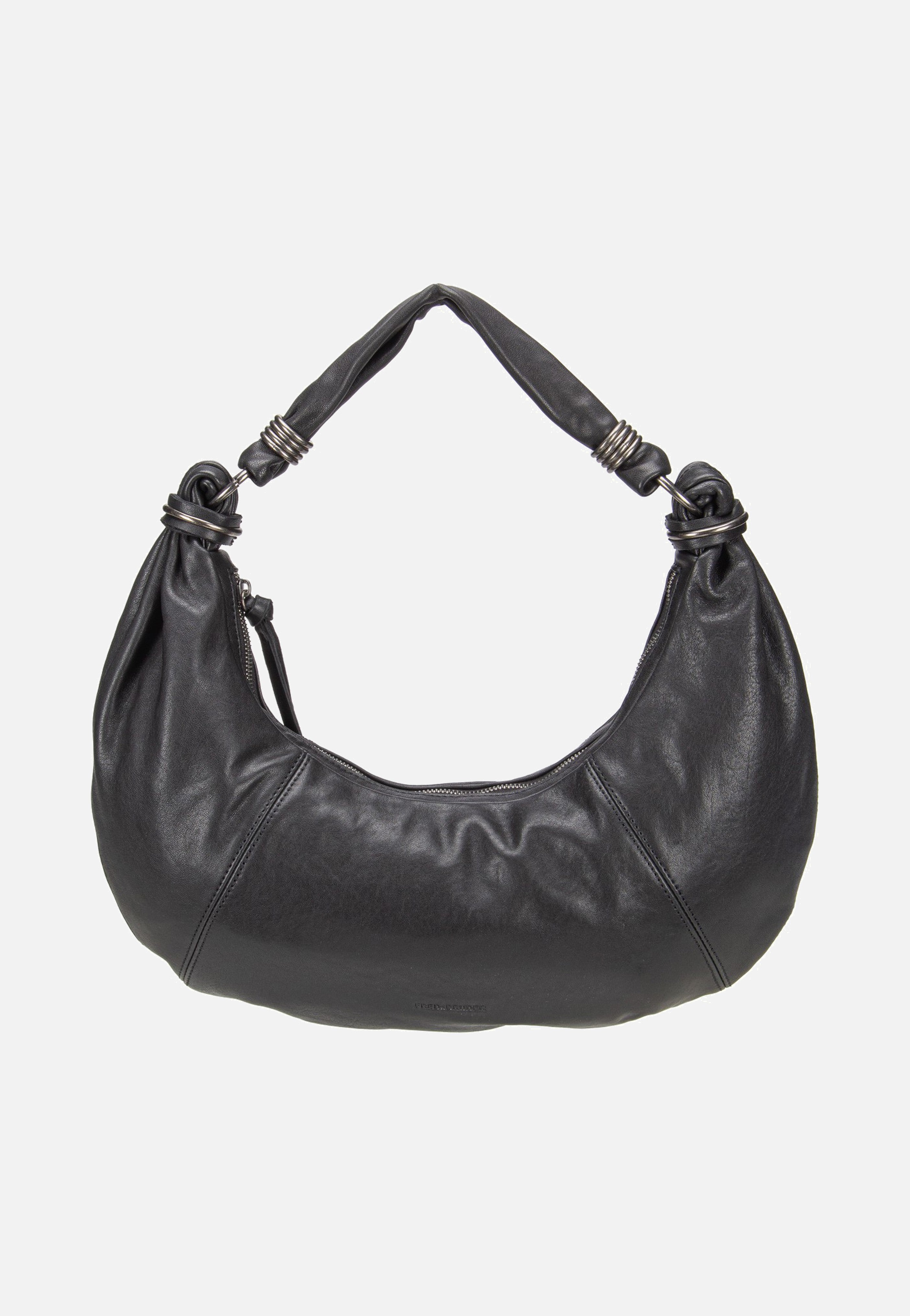 Fredsbruder - Always With You Hobo Black - Hobo Bag | Women-Image