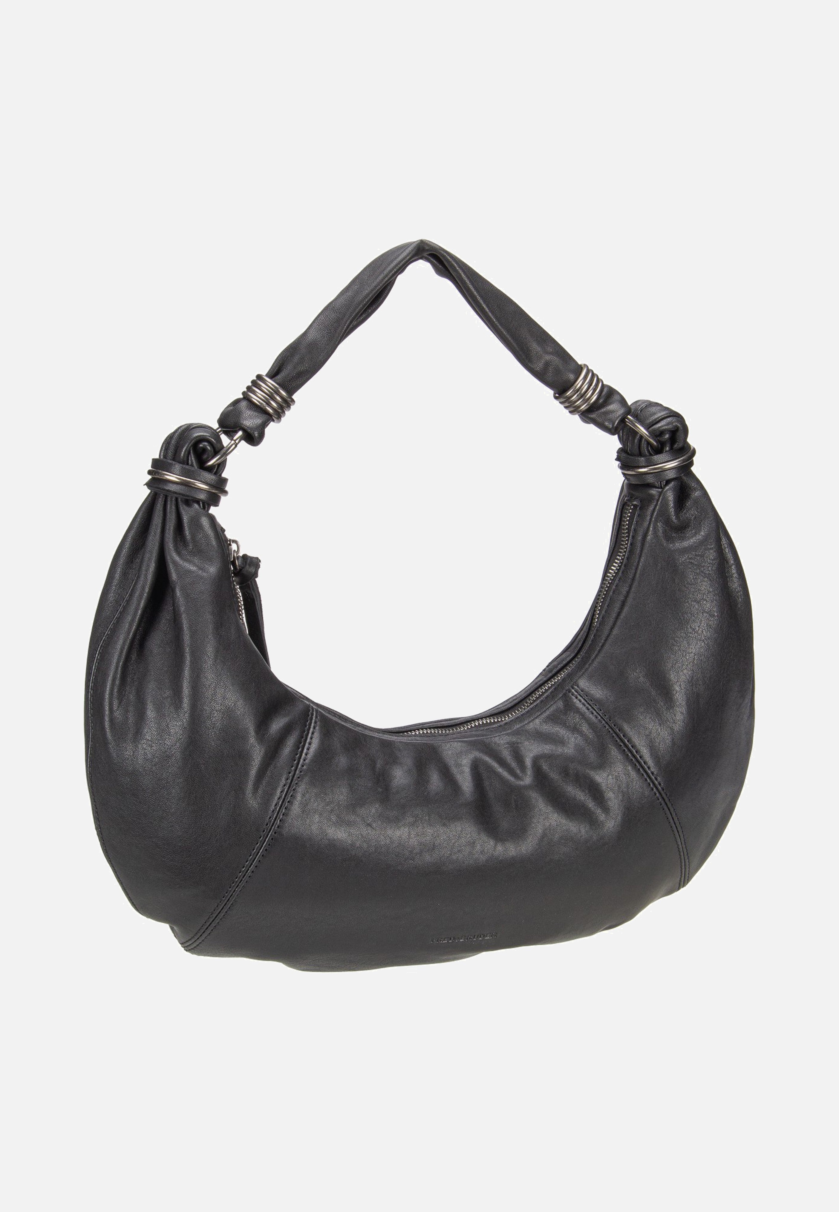 Fredsbruder - Always With You Hobo Black - Hobo Bag | Women-Image