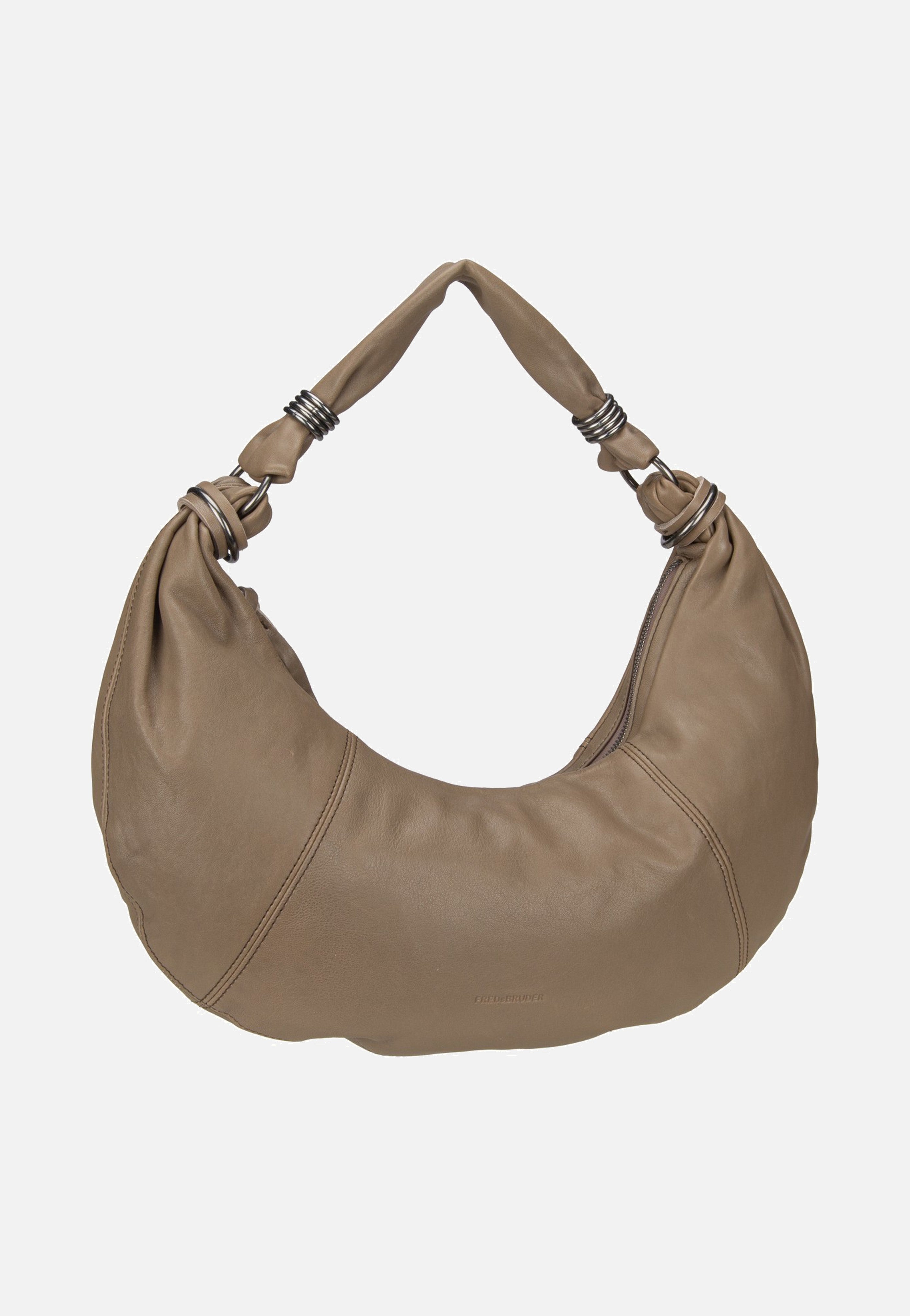 Fredsbruder - Always With You Hobo Muddy Khaki - Hobo Bag | Women-Image