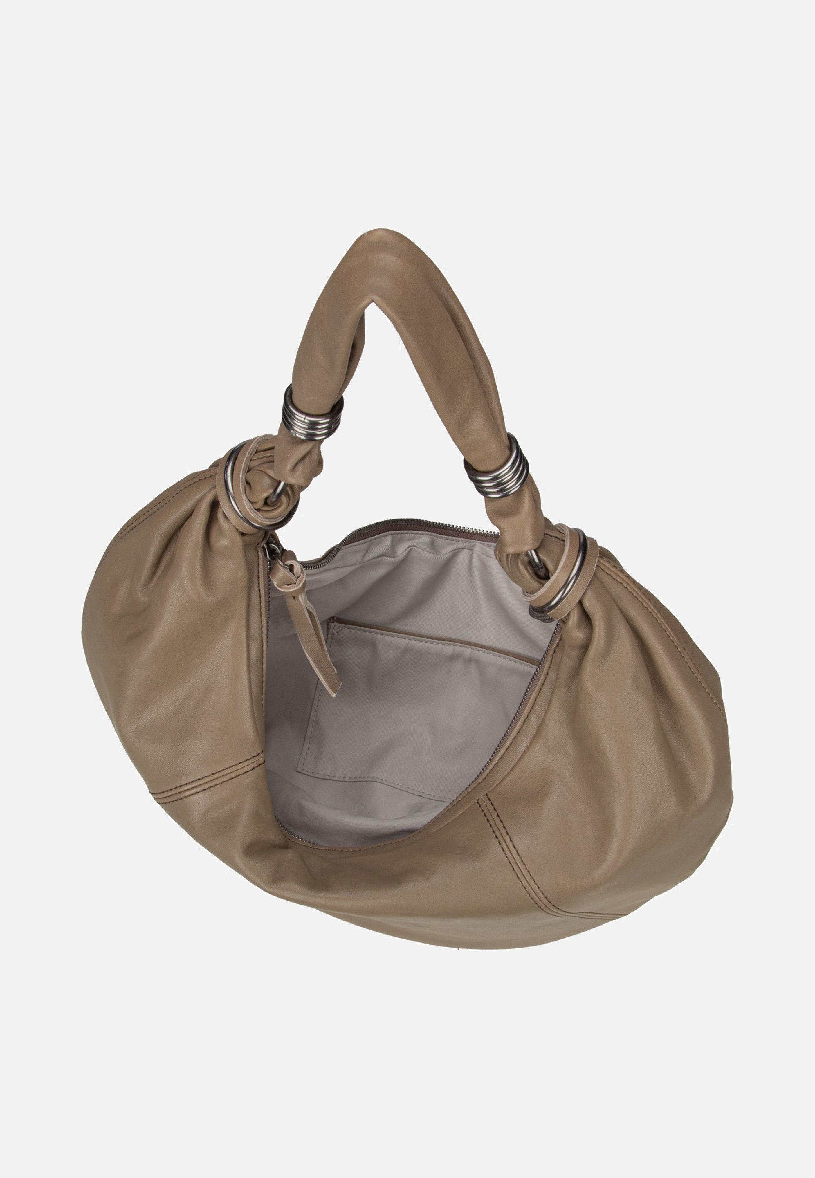 Fredsbruder Always With You Hobo Muddy Khaki Hobo Bag