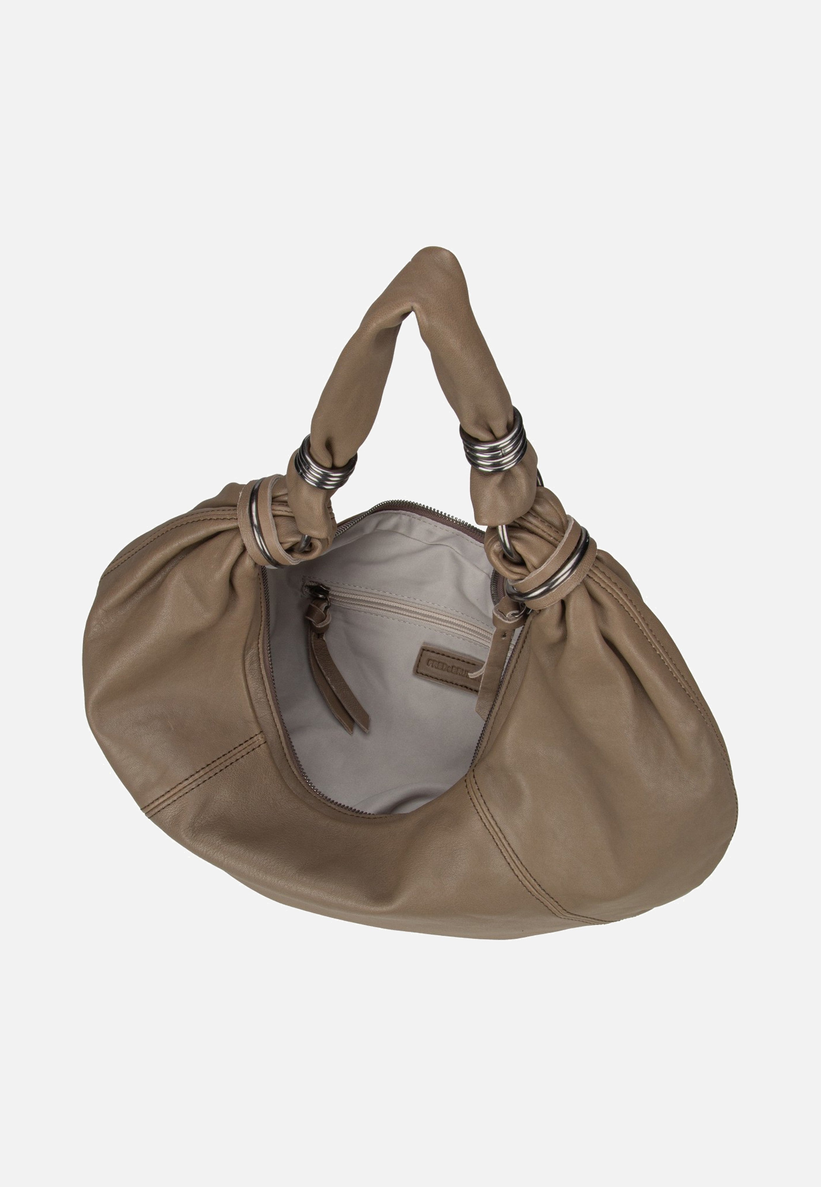 Fredsbruder Always With You Hobo Muddy Khaki Hobo Bag