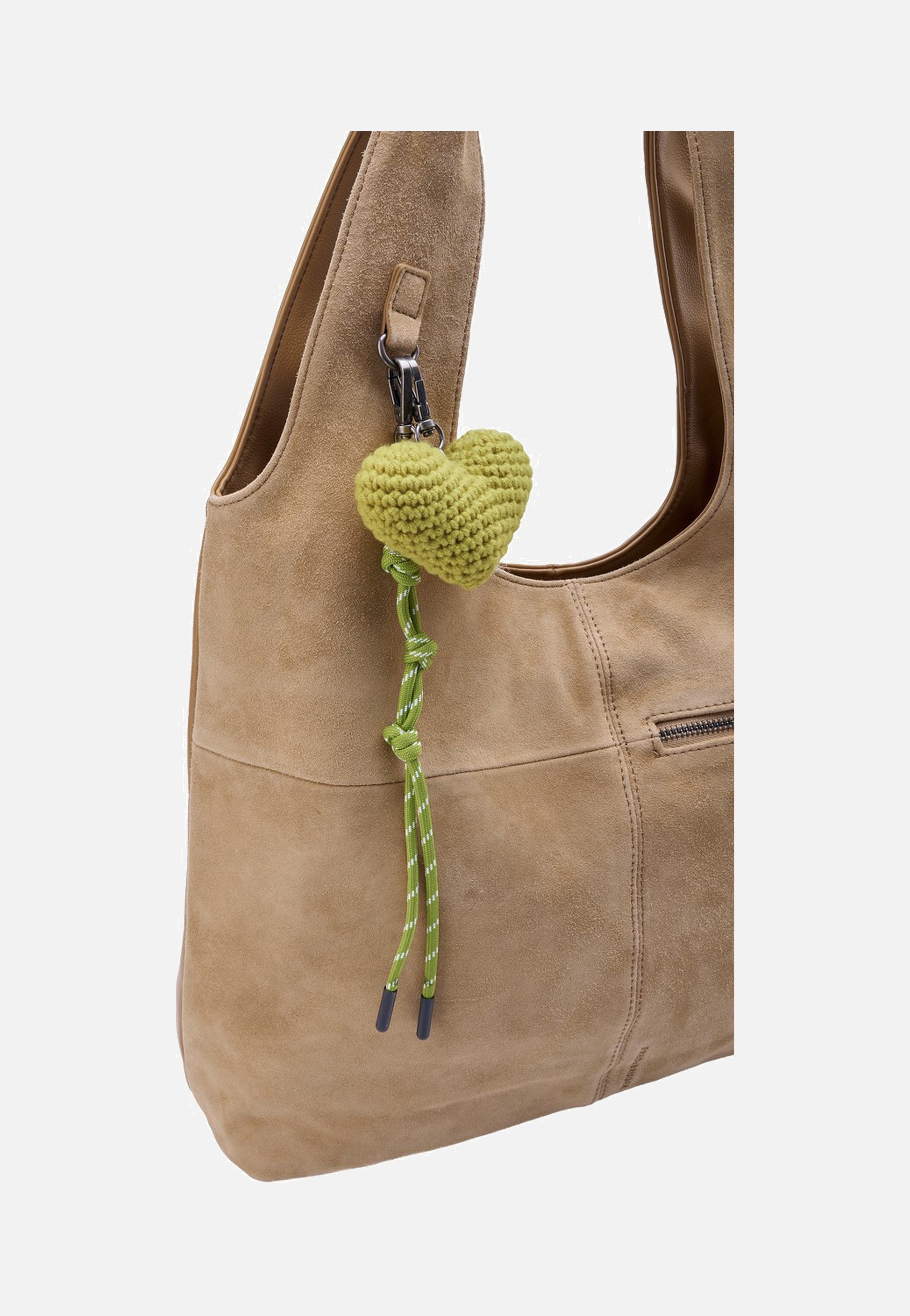 Fredsbruder Beautiful Mess Hobo Dark Sand Hobo Bag