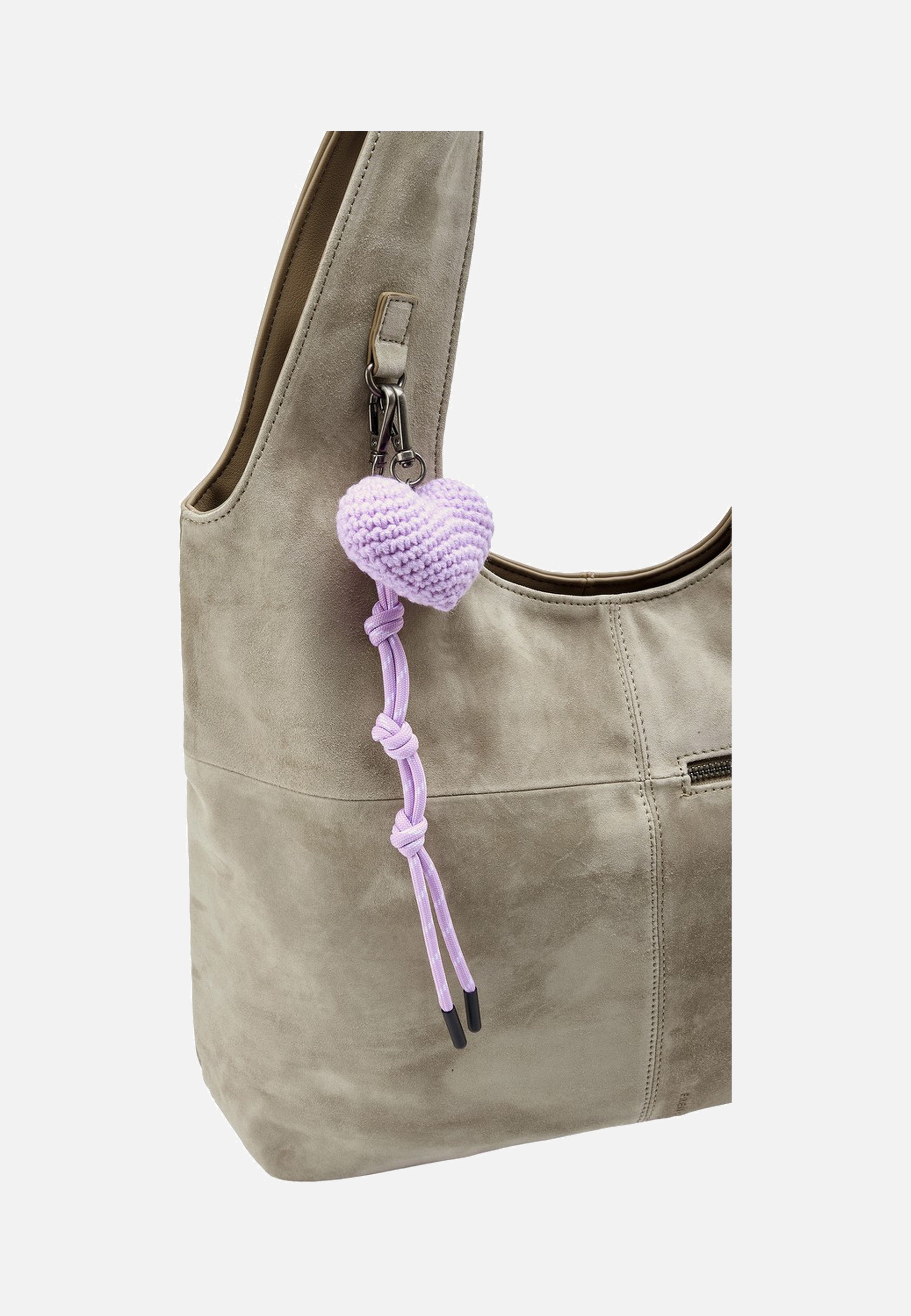 Fredsbruder Beautiful Mess Hobo Taupe Hobo Bag