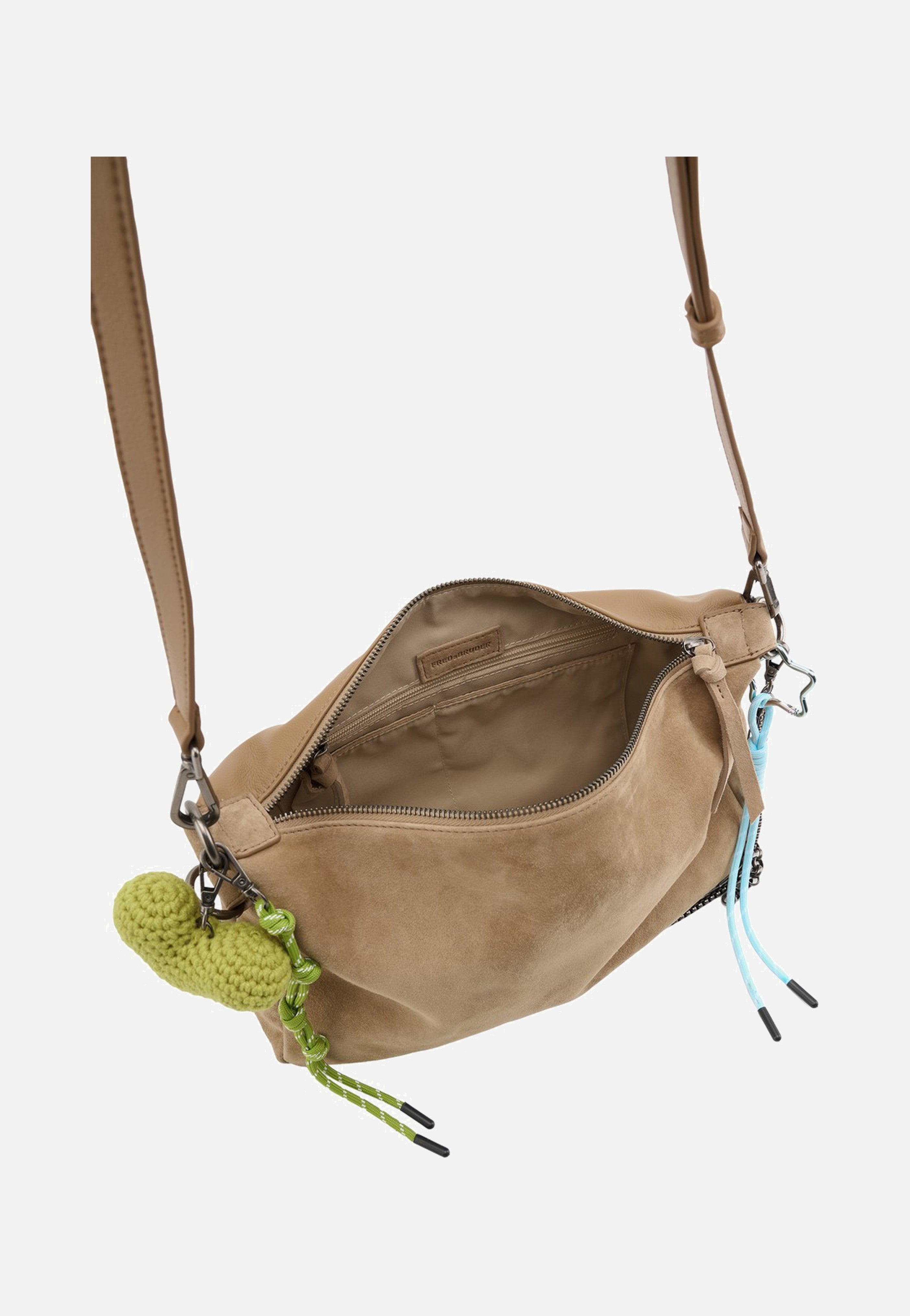 Fredsbruder Beautiful Mess Shoulderbag Dark Sand Shoulder Bag