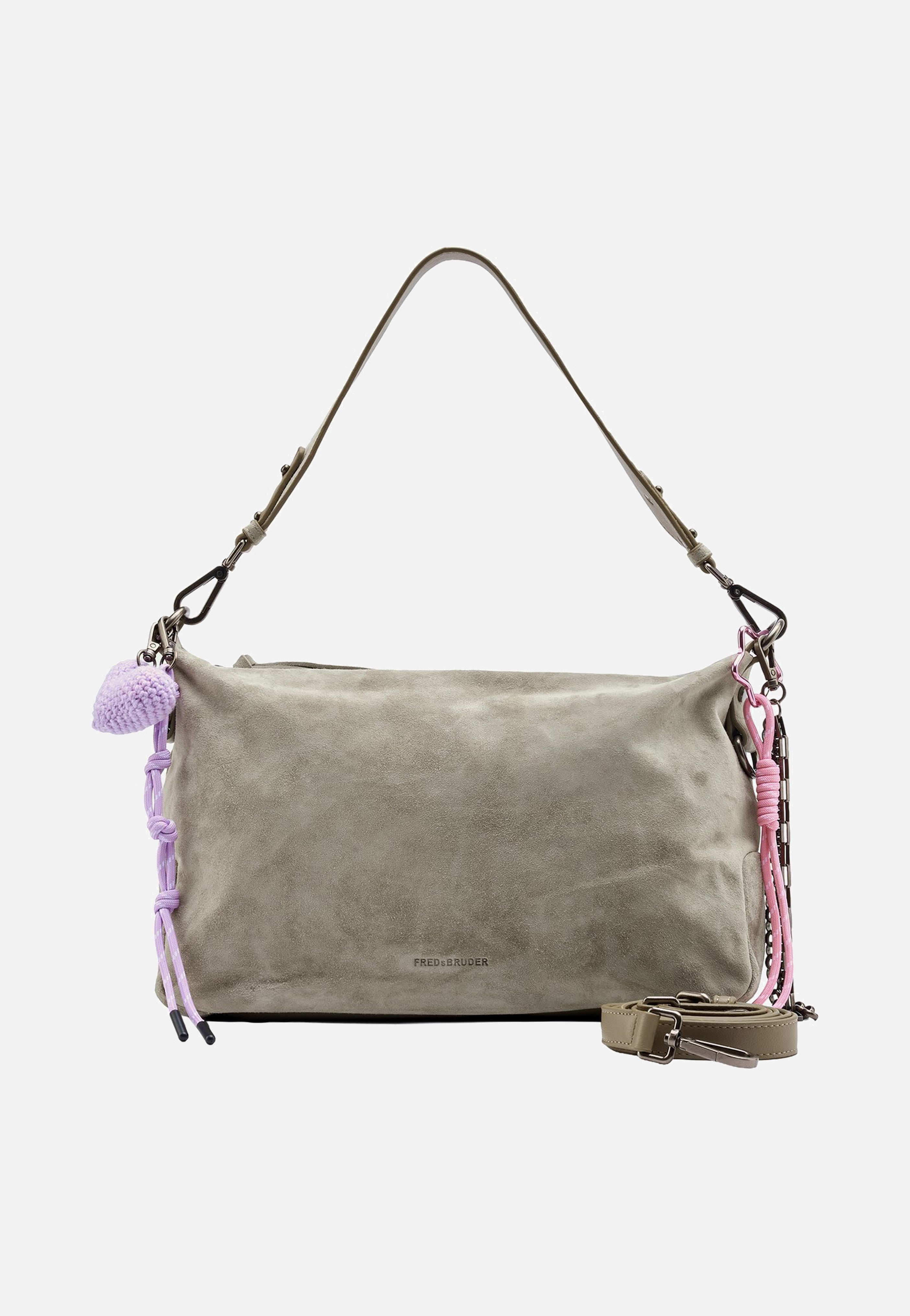 Fredsbruder Beautiful Mess Shoulderbag Taupe Shoulder Bag