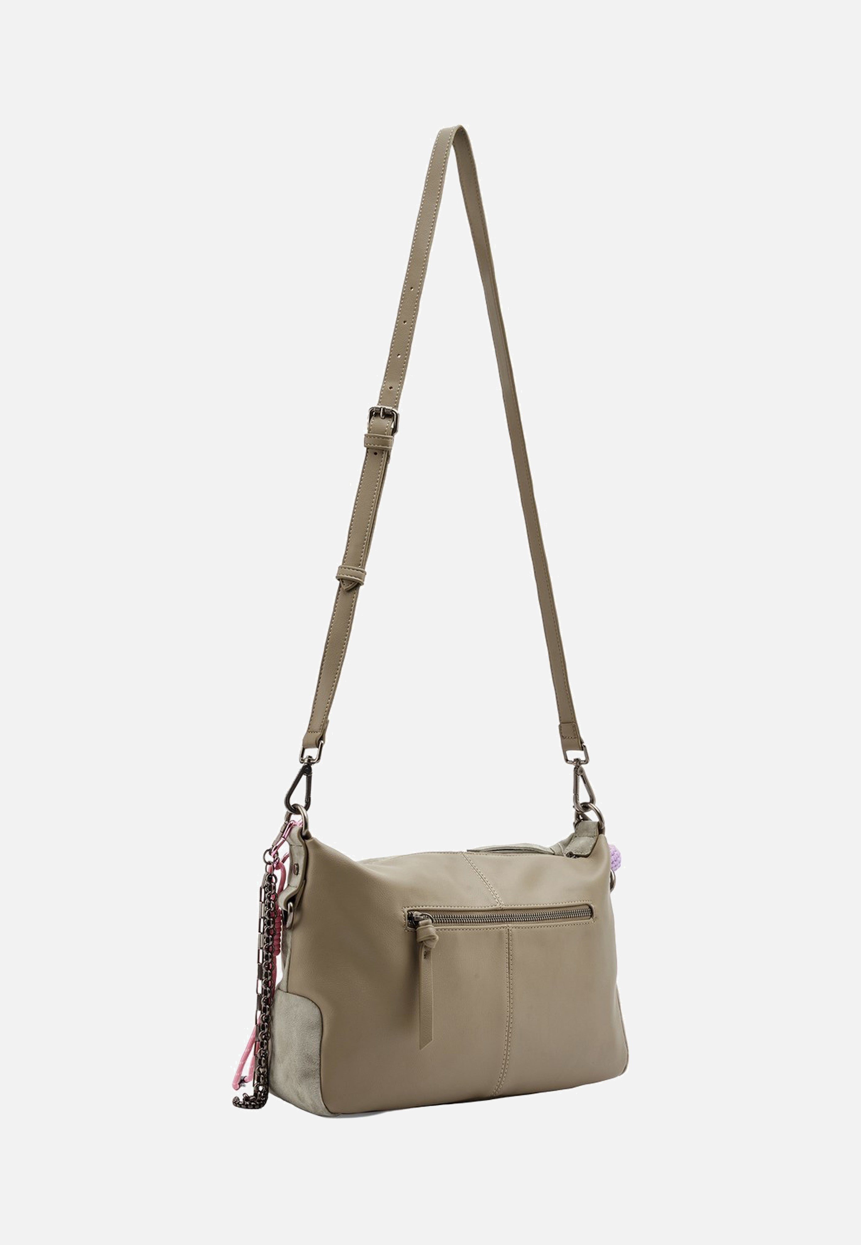 Fredsbruder Beautiful Mess Shoulderbag Taupe Shoulder Bag