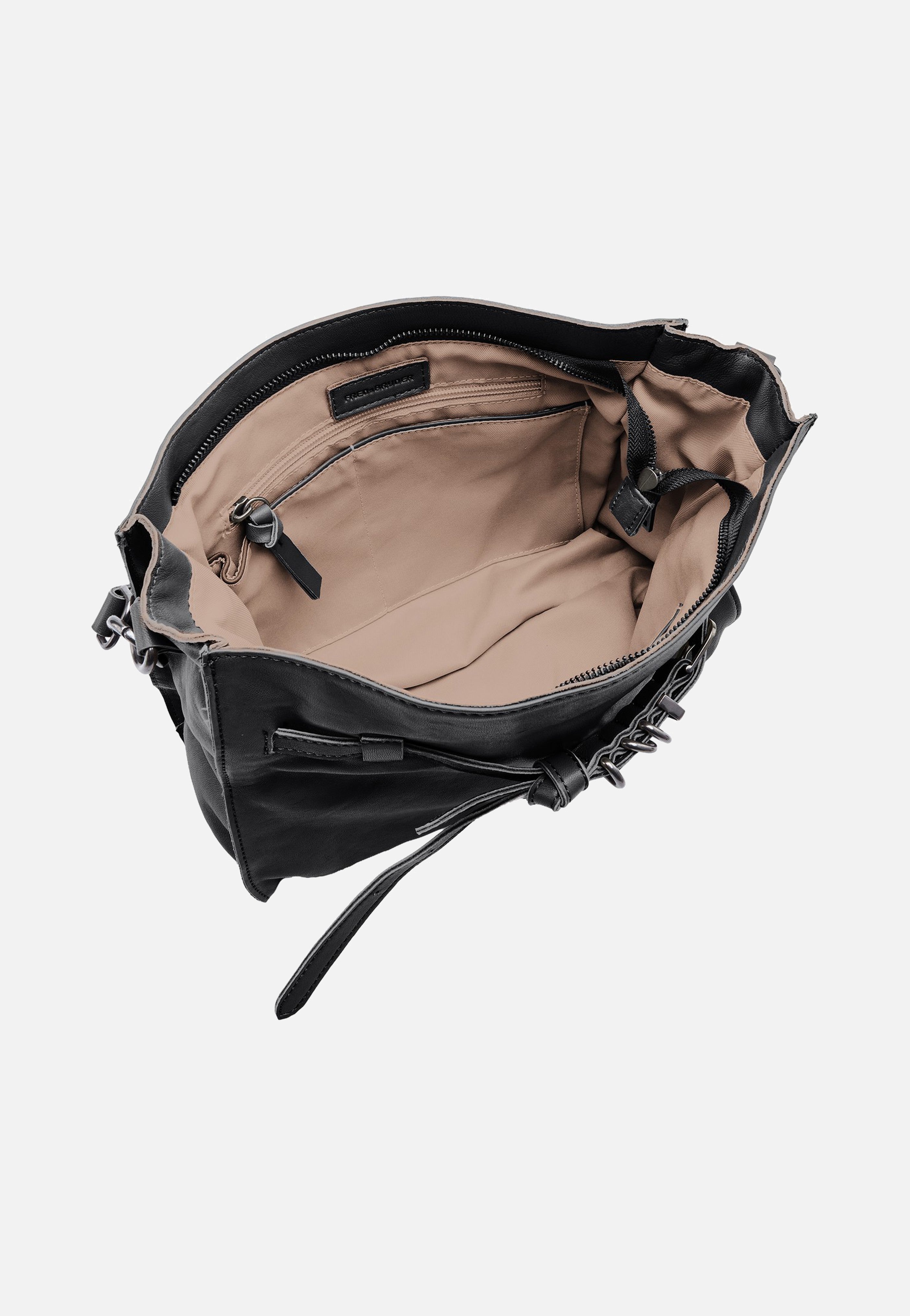 Fredsbruder Belted With Love Shoulderbag Black Shoulder Bag