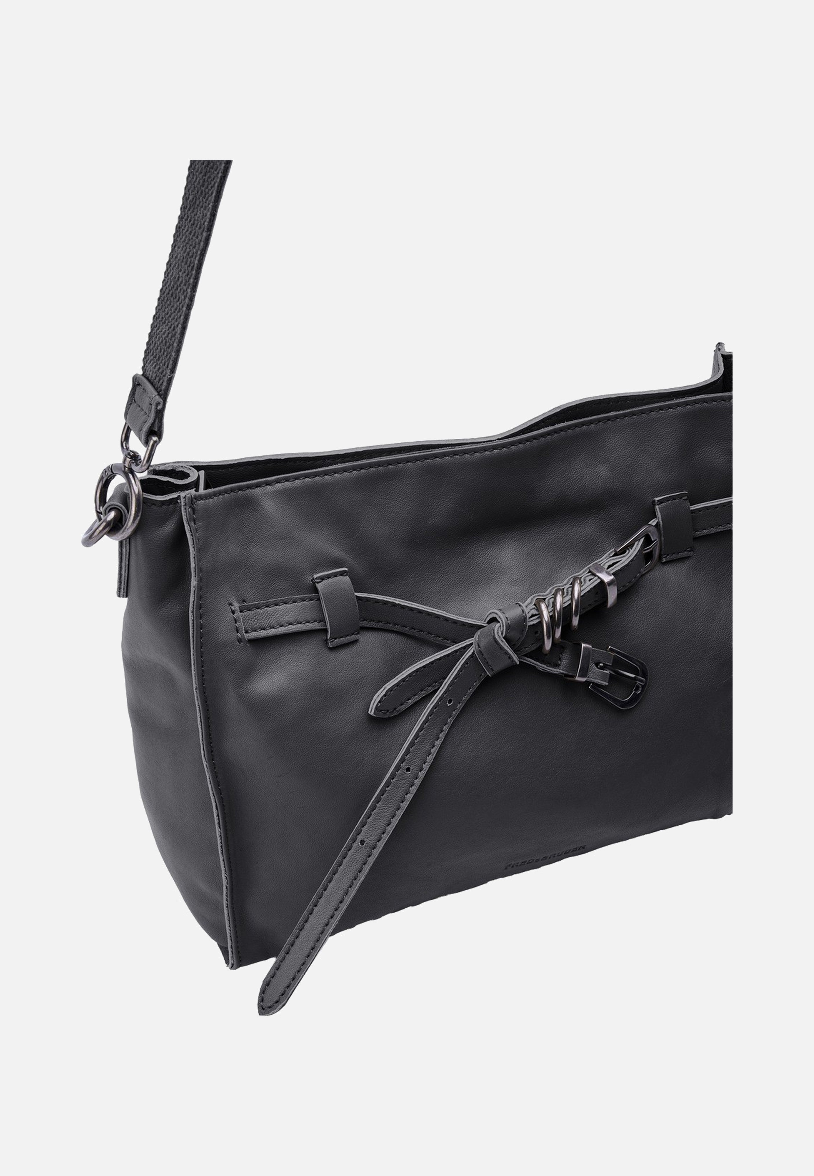 Fredsbruder Belted With Love Shoulderbag Black Shoulder Bag