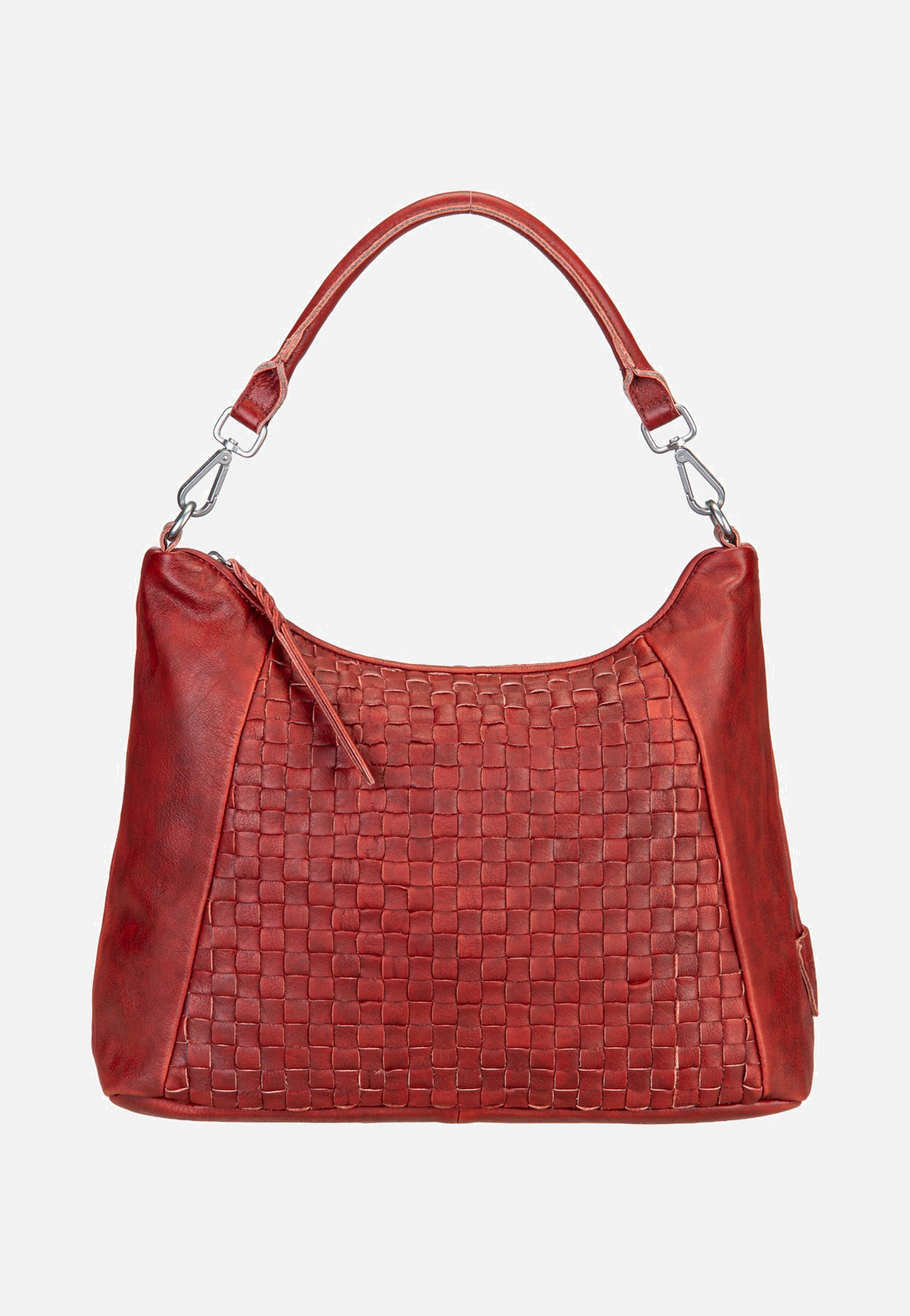 Fredsbruder Calm Weave Hobo Deep Sandalwood Hobo Bag