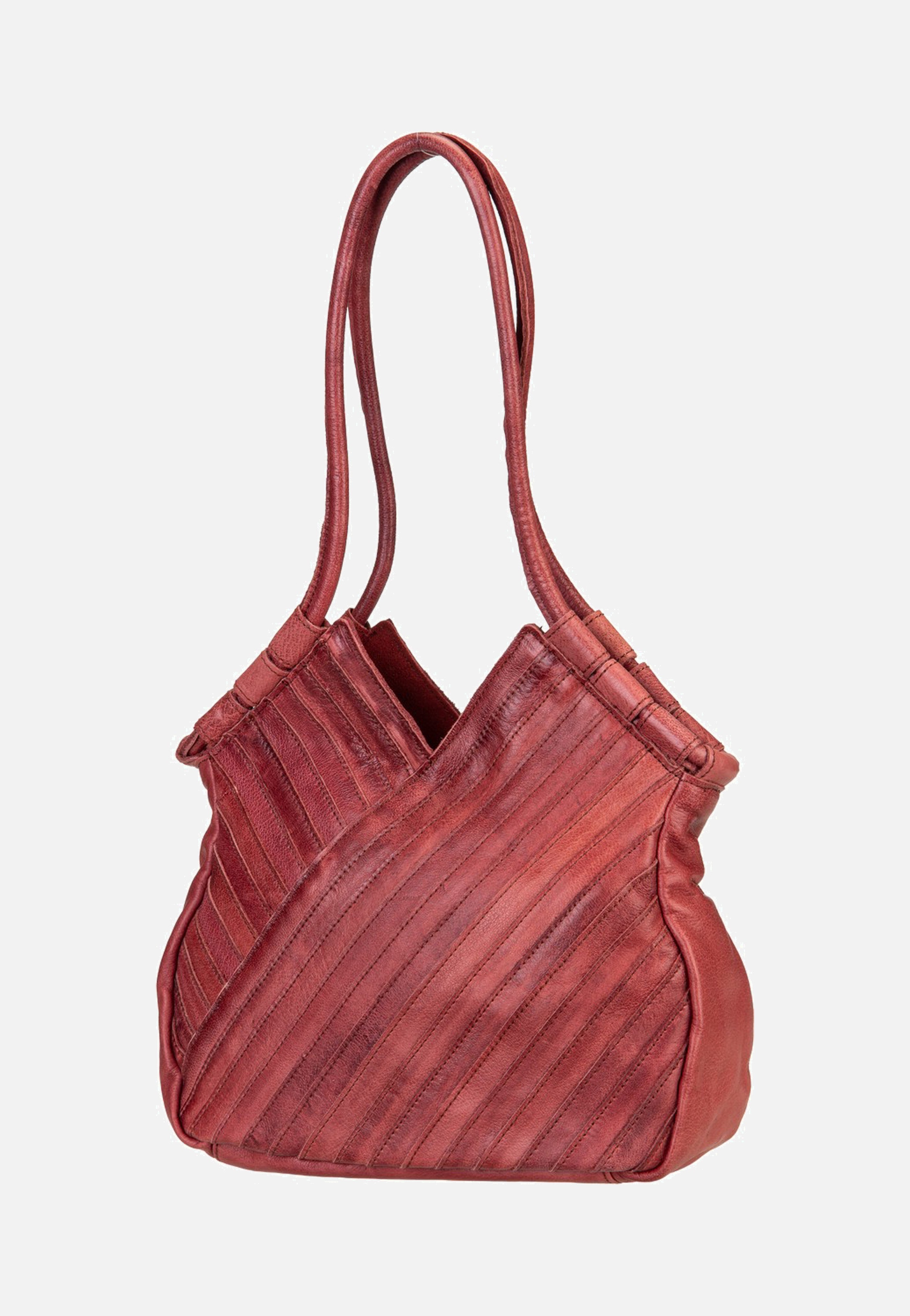 Fredsbruder Criss-Cross Hobo Deep Sandalwood Hobo Bag