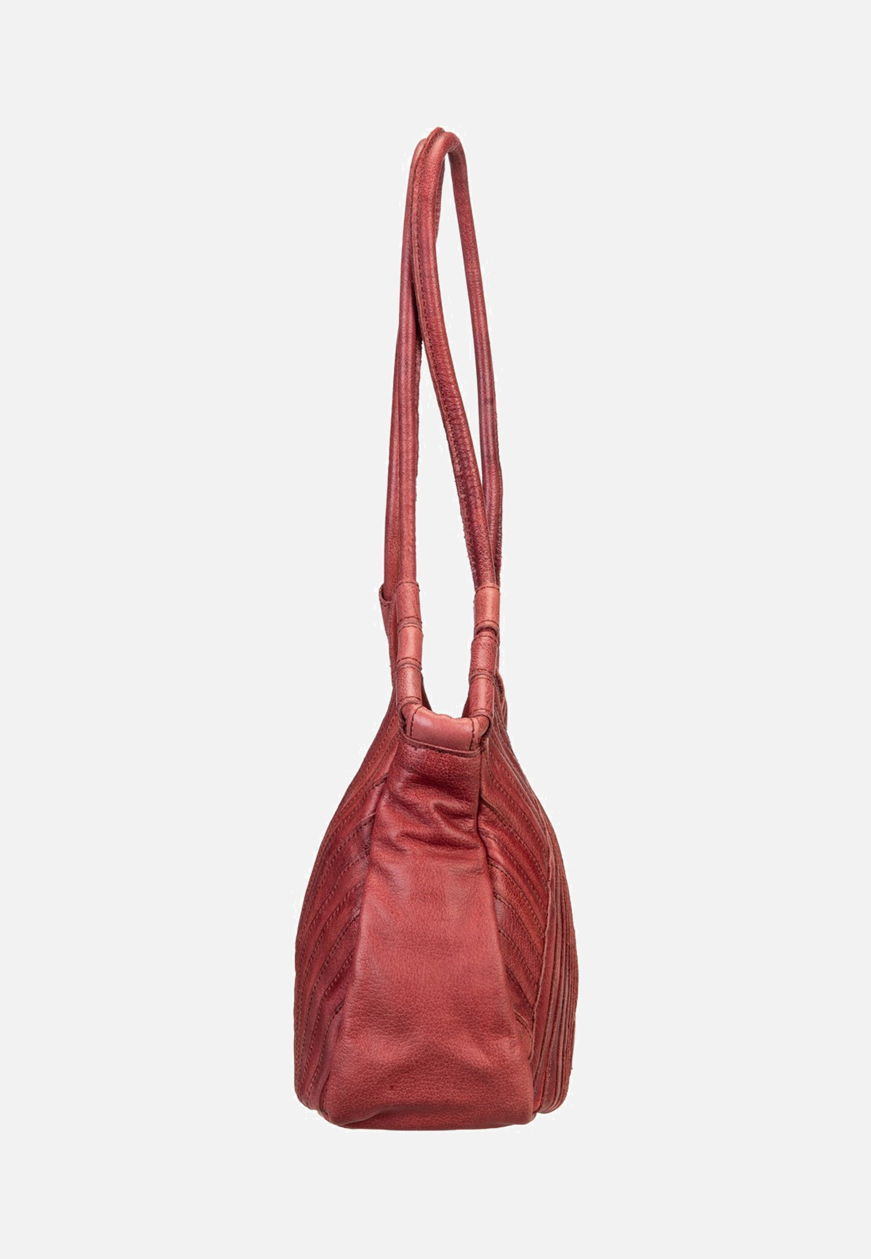 Fredsbruder Criss-Cross Hobo Deep Sandalwood Hobo Bag