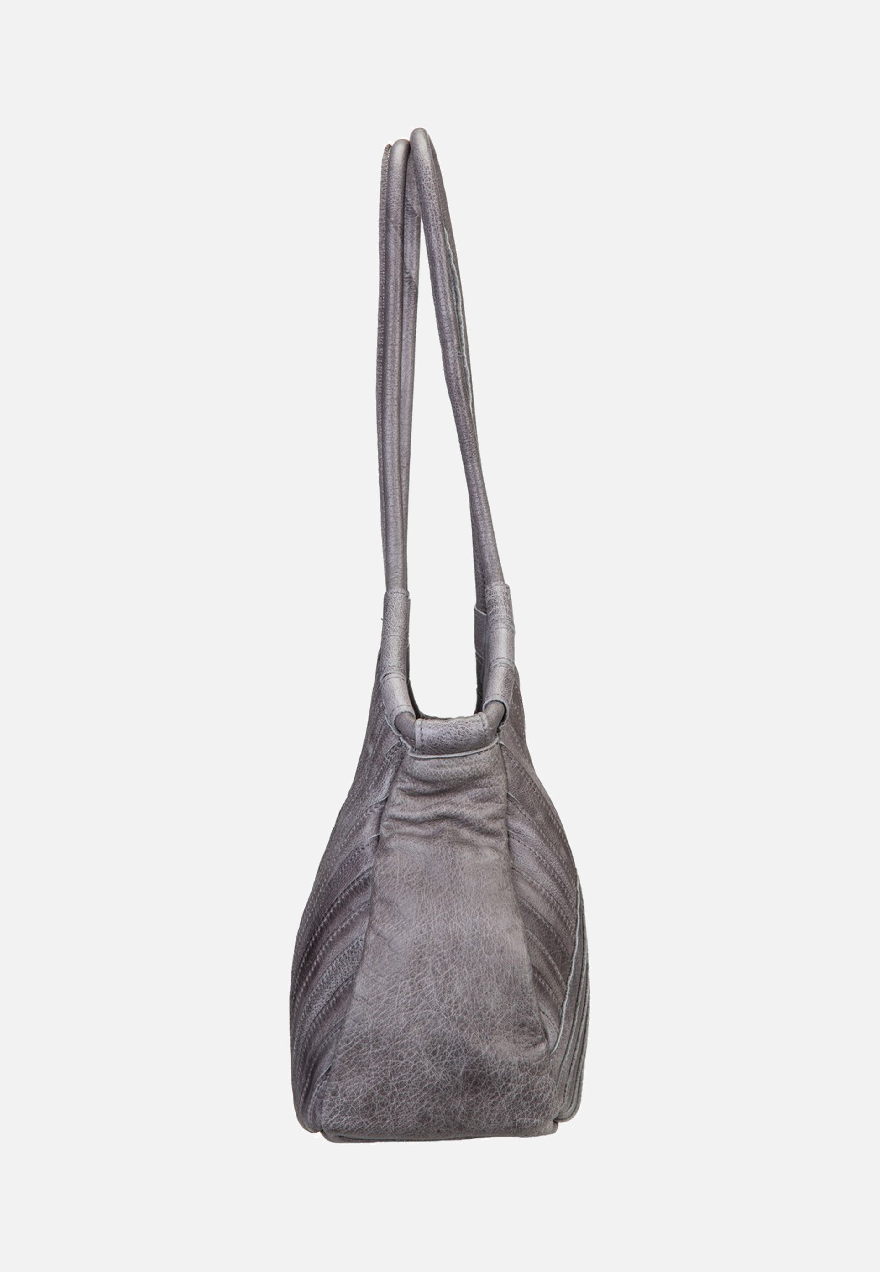 Fredsbruder Criss-Cross Hobo Grey Hobo Bag