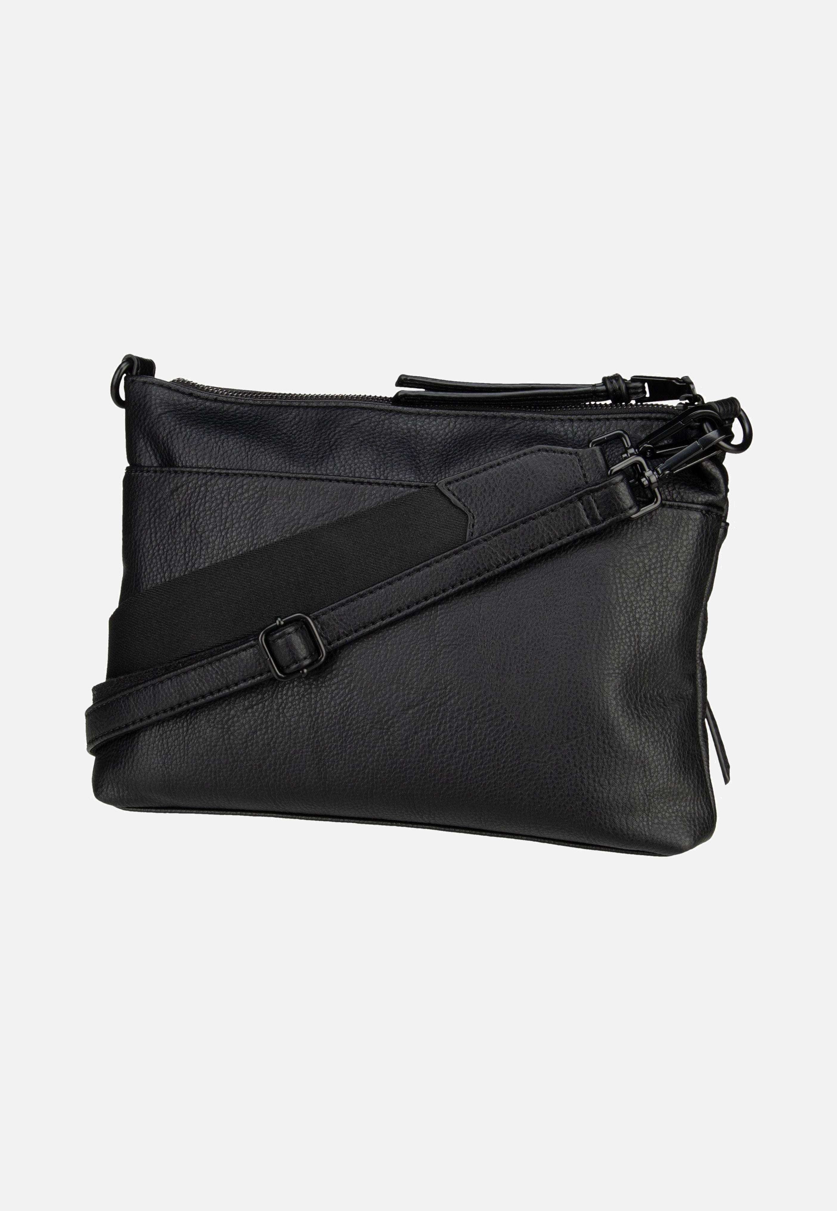 Fredsbruder Deep Dark 275-3756 Black/Black Crossbody Bag