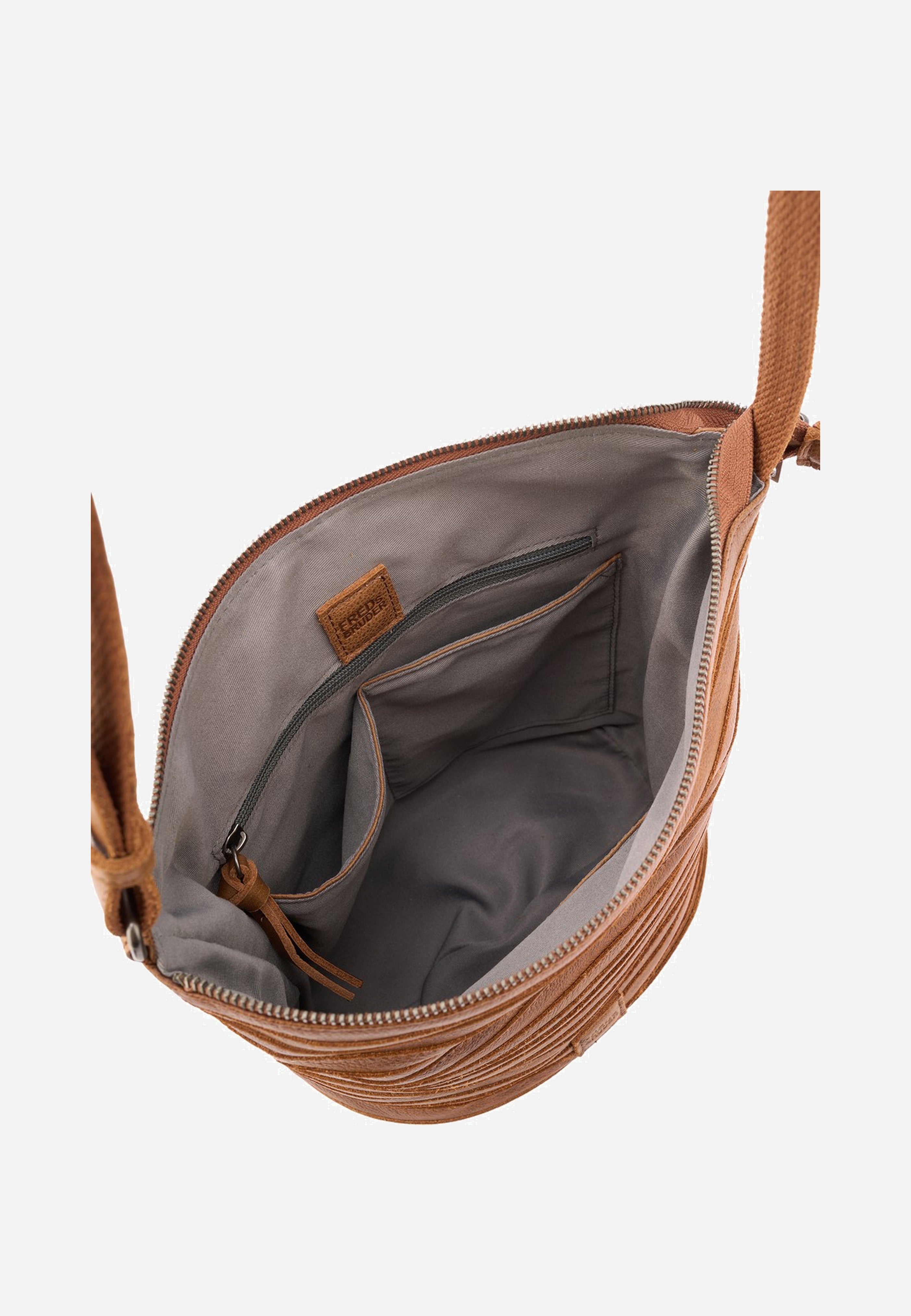 Fredsbruder Gürtelinchen 926  Desert Brown Crossbody Bag