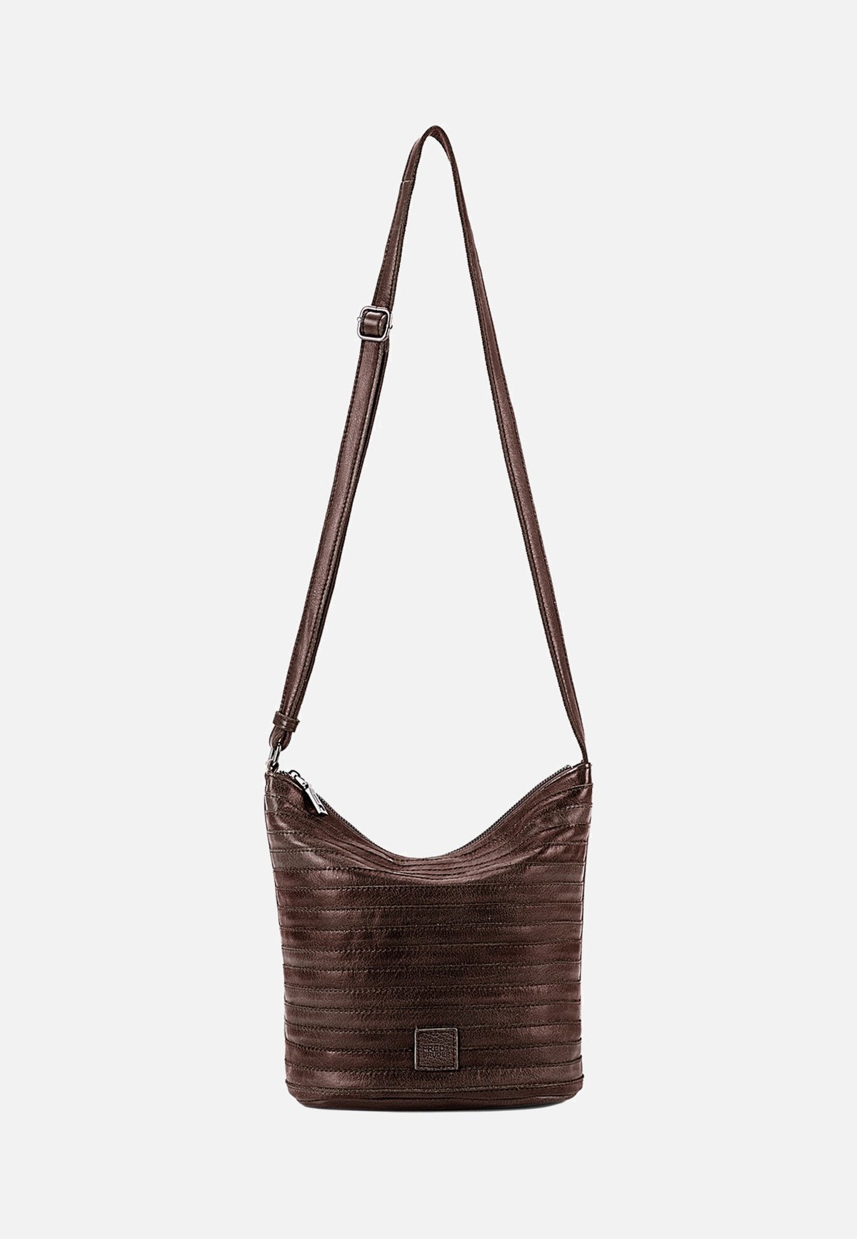 Fredsbruder Gürtelinchen 926 Dark Choco Brown Pouch Bag