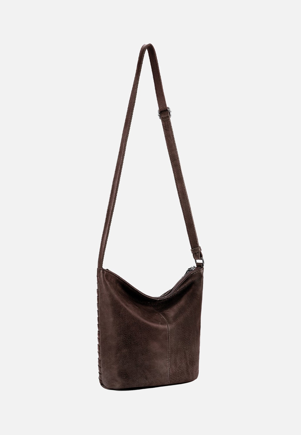 Fredsbruder Gürtelinchen 926 Dark Choco Brown Pouch Bag