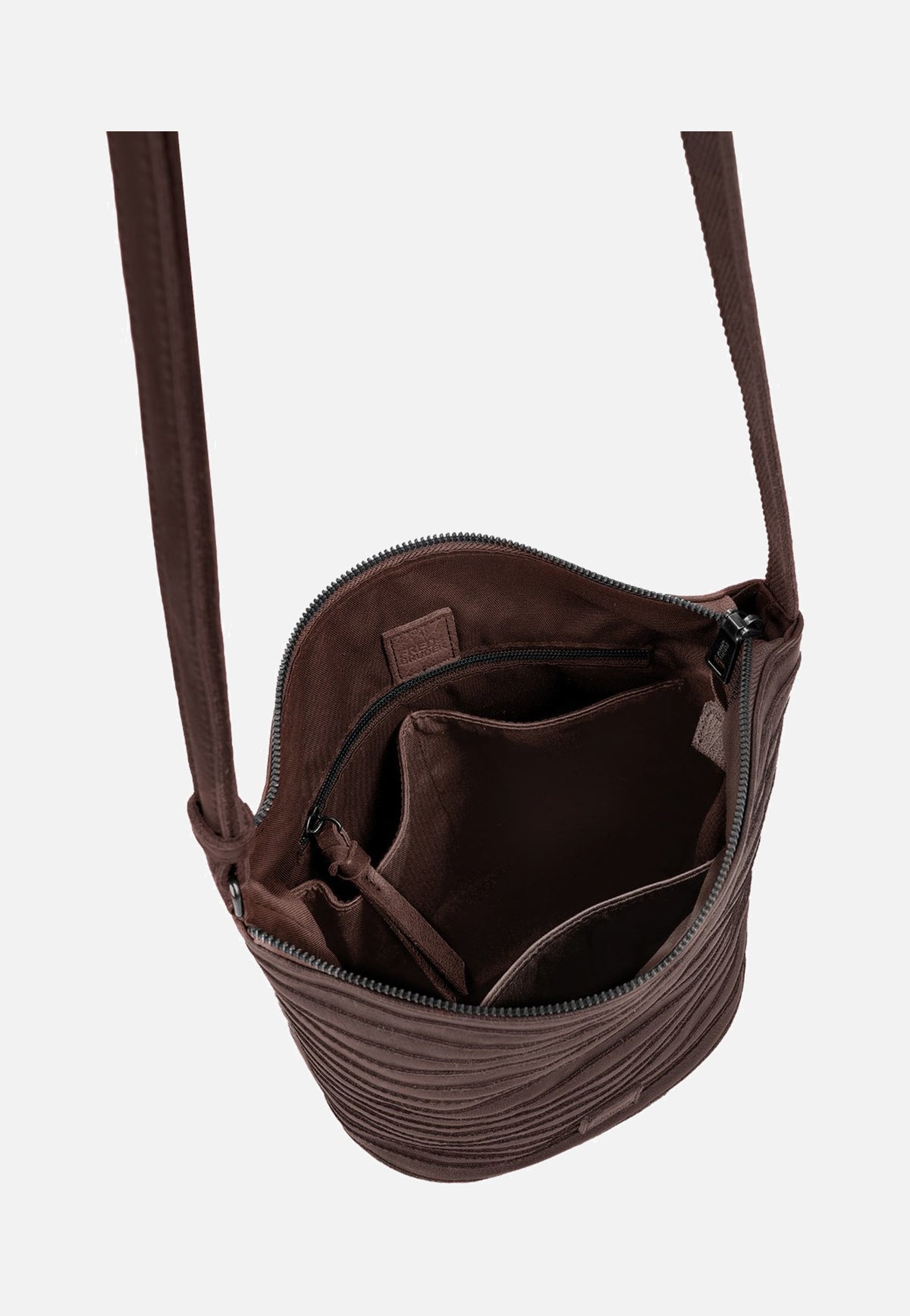 Fredsbruder Gürtelinchen 926 Dark Choco Brown Pouch Bag