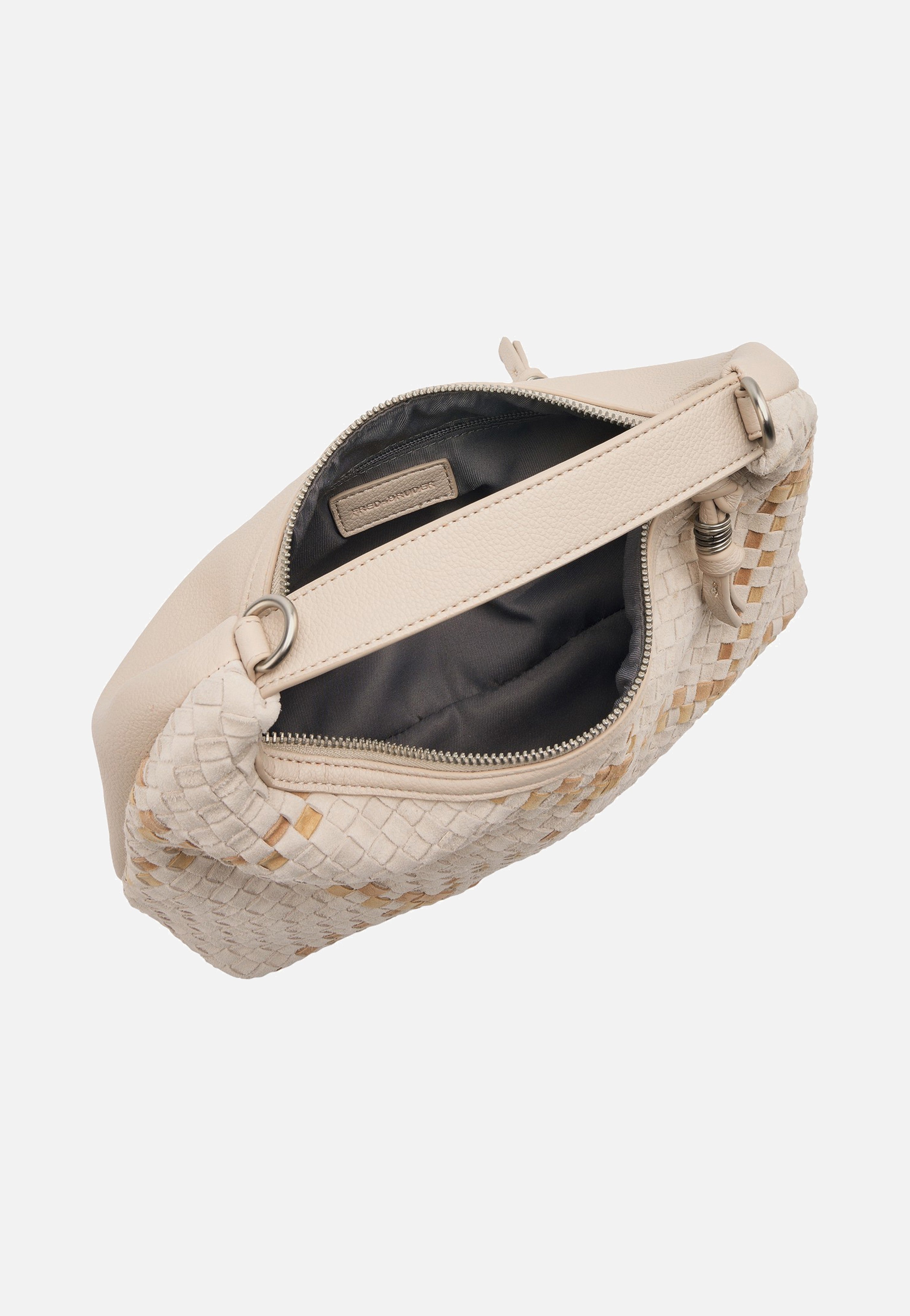 Fredsbruder Happy Weave Crossbag Nature Crossbody Bag