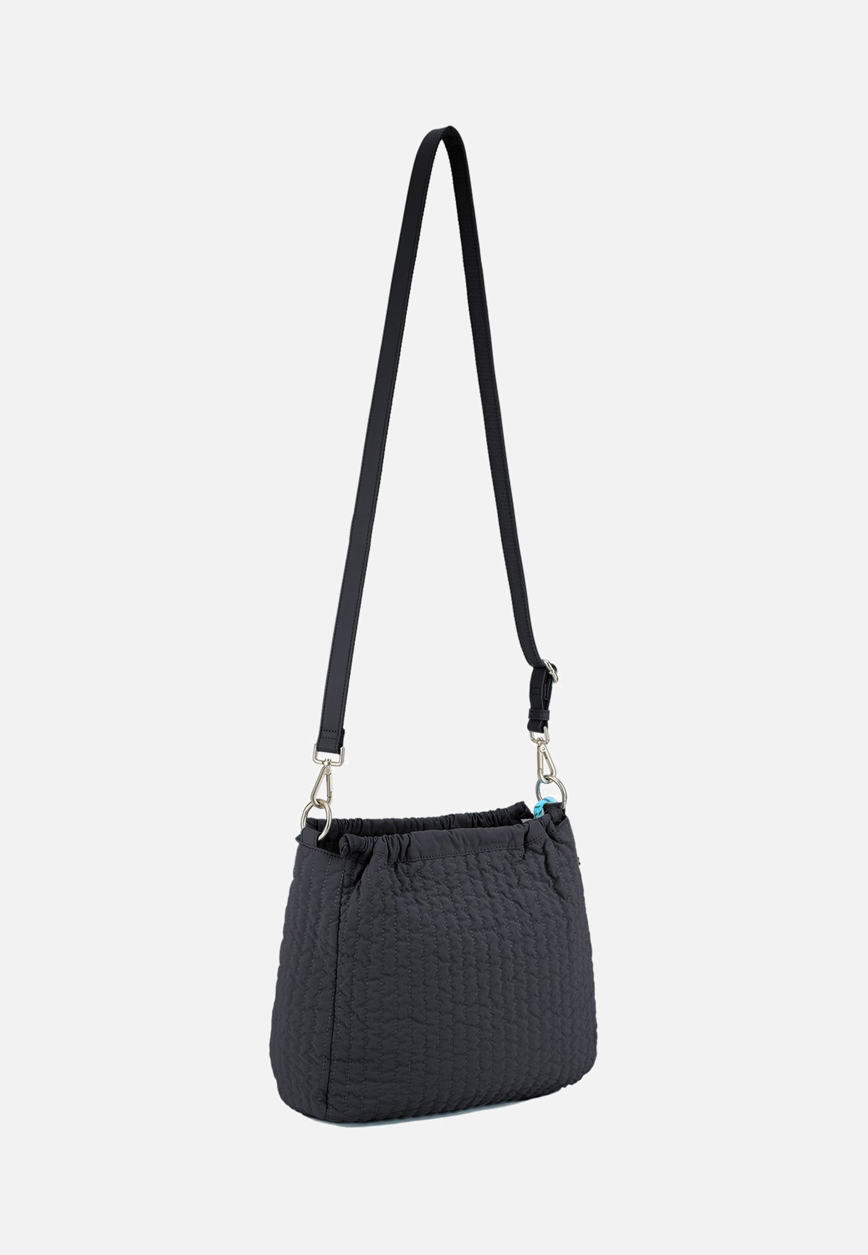 Fredsbruder Just Flow Hobo Black Hobo Bag