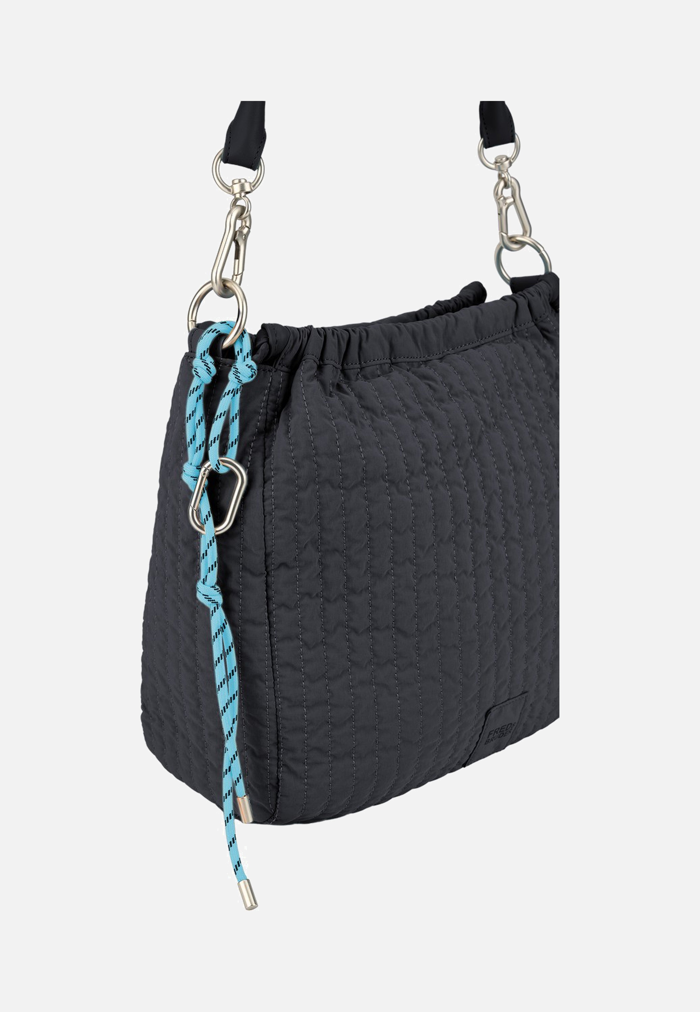 Fredsbruder Just Flow Hobo Black Hobo Bag
