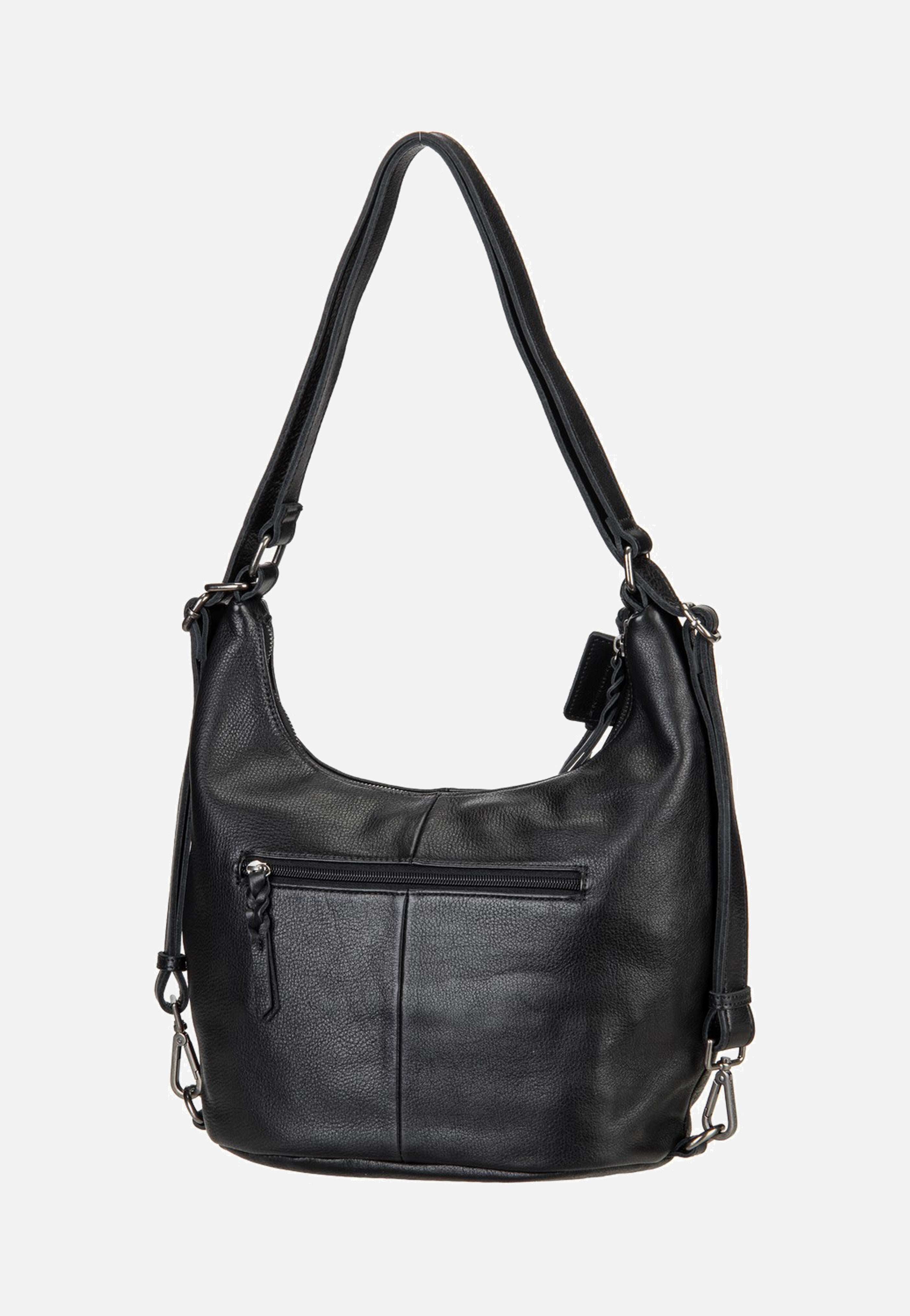 Fredsbruder My Forever Friend Multi 3882 Black Hobo Bag