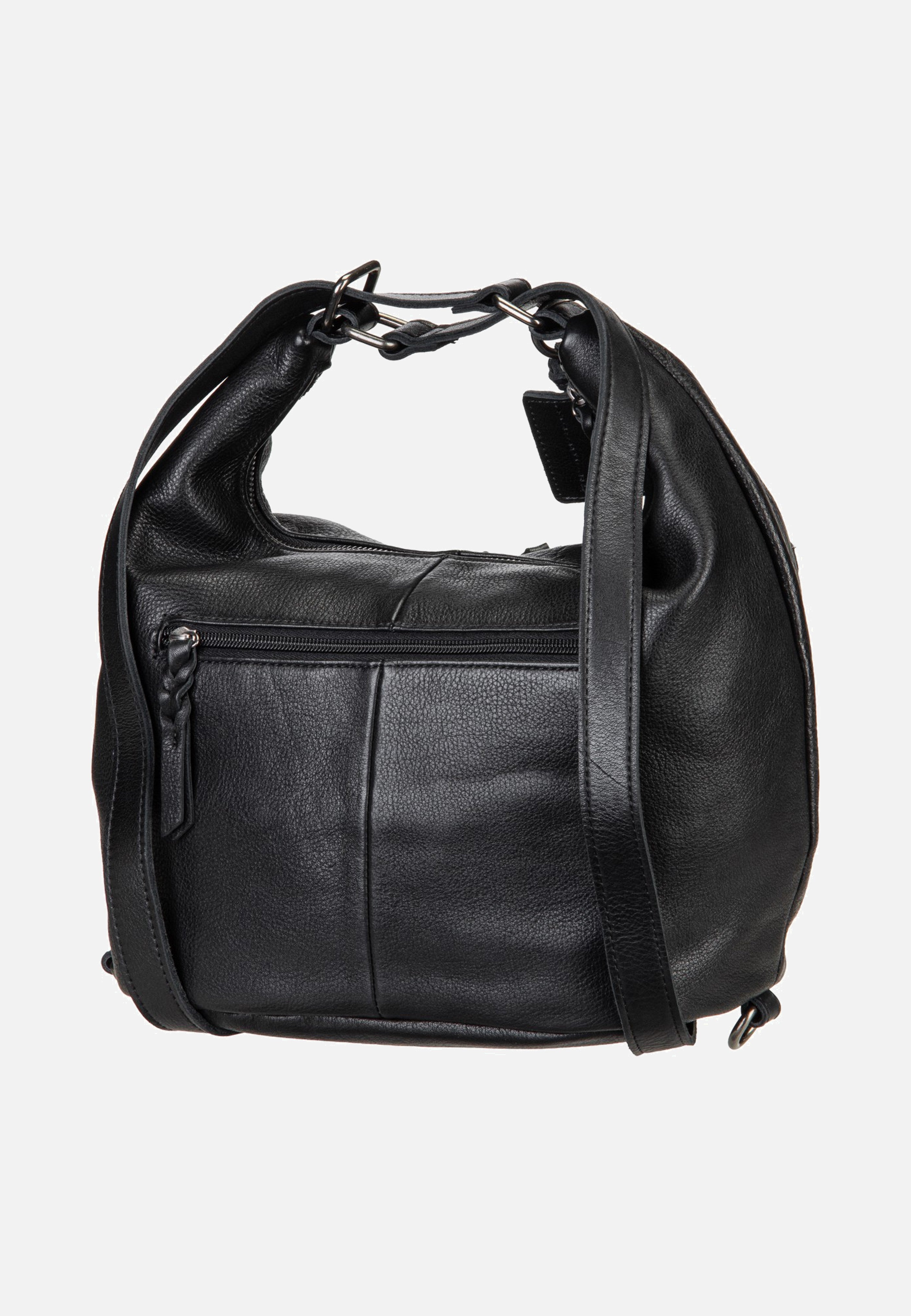 Fredsbruder My Forever Friend Multi 3882 Black Hobo Bag