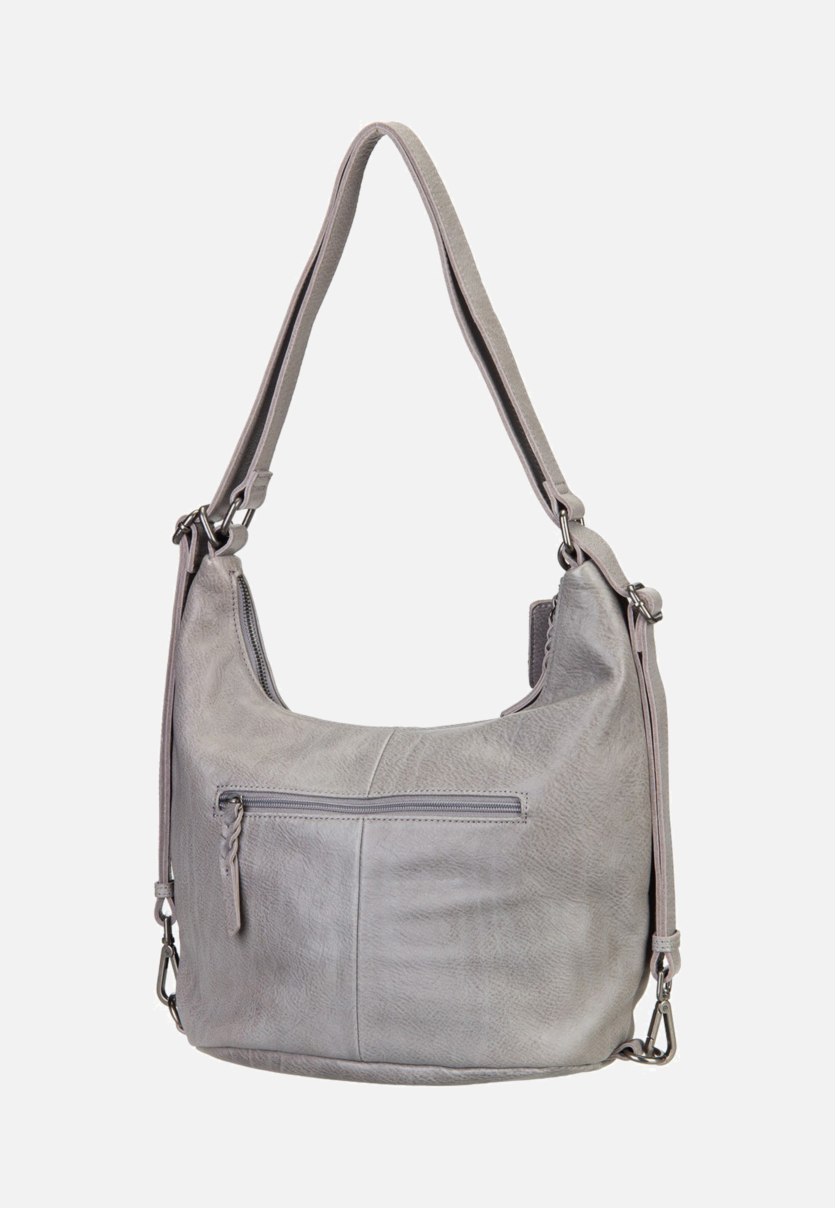 Fredsbruder My Forever Friend Multi 3882 Grey Hobo Bag