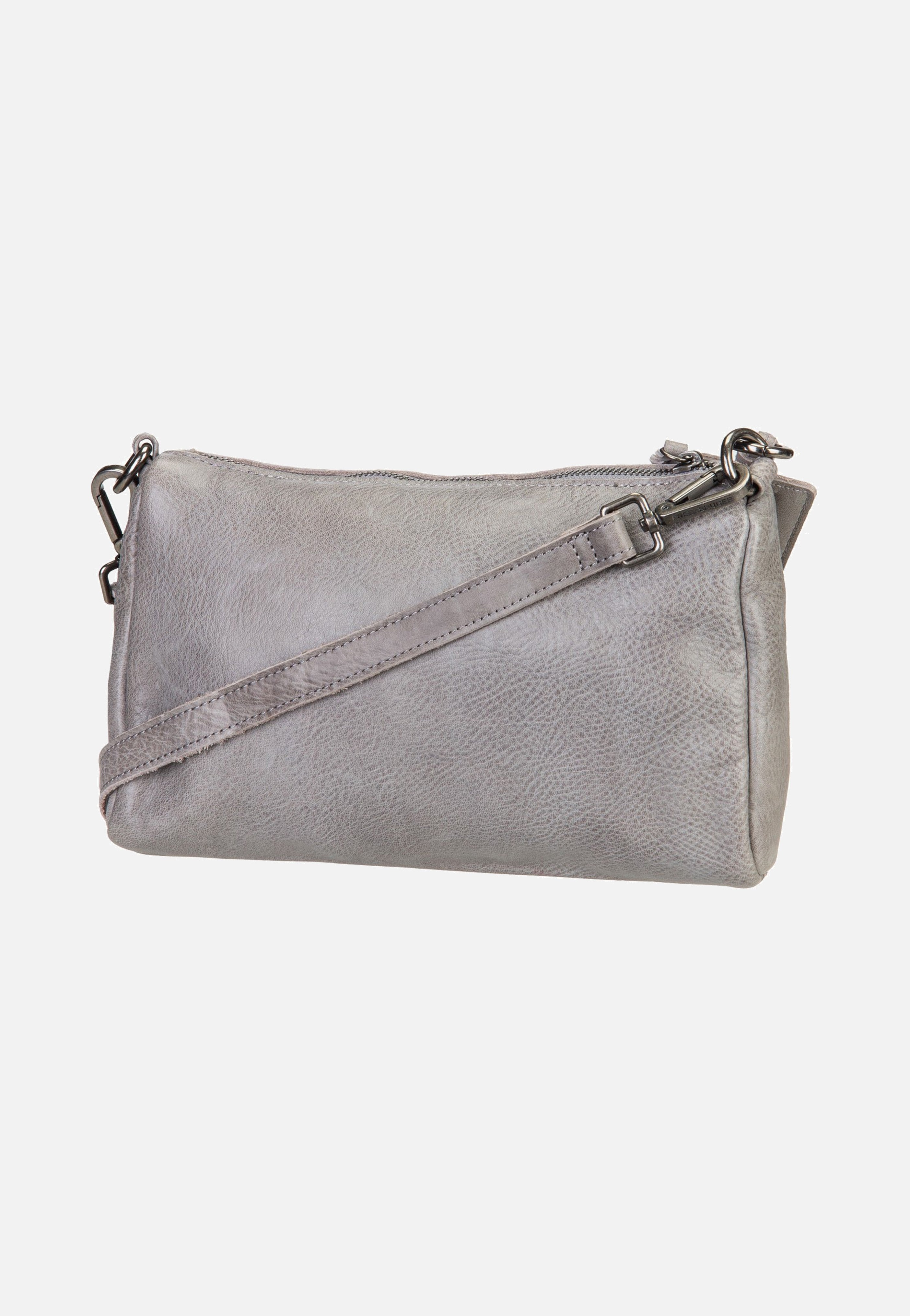 Fredsbruder My Forever Friend Zipper Grey Crossbody Bag