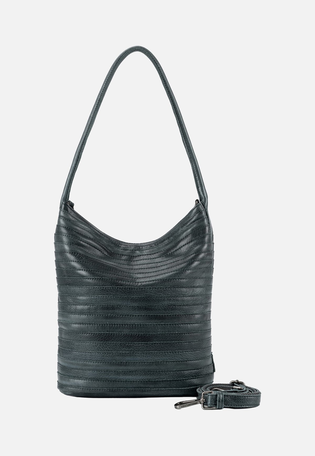 Fredsbruder My Love Bucket Hobo Petrol Blue Sac Hobo