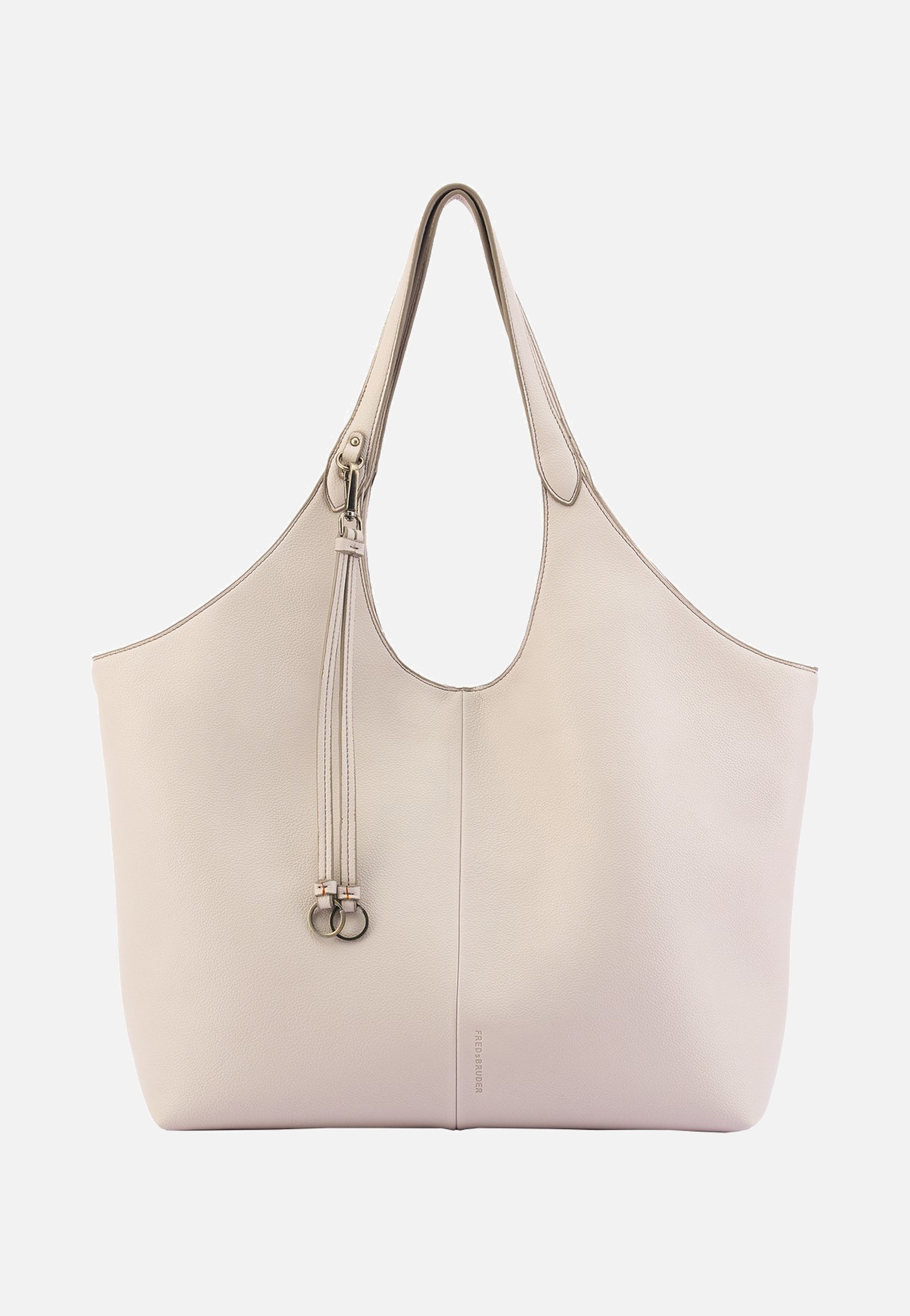 Fredsbruder - My Bestie Big Shopper Light Nutmeg - Shopper | Women-Image