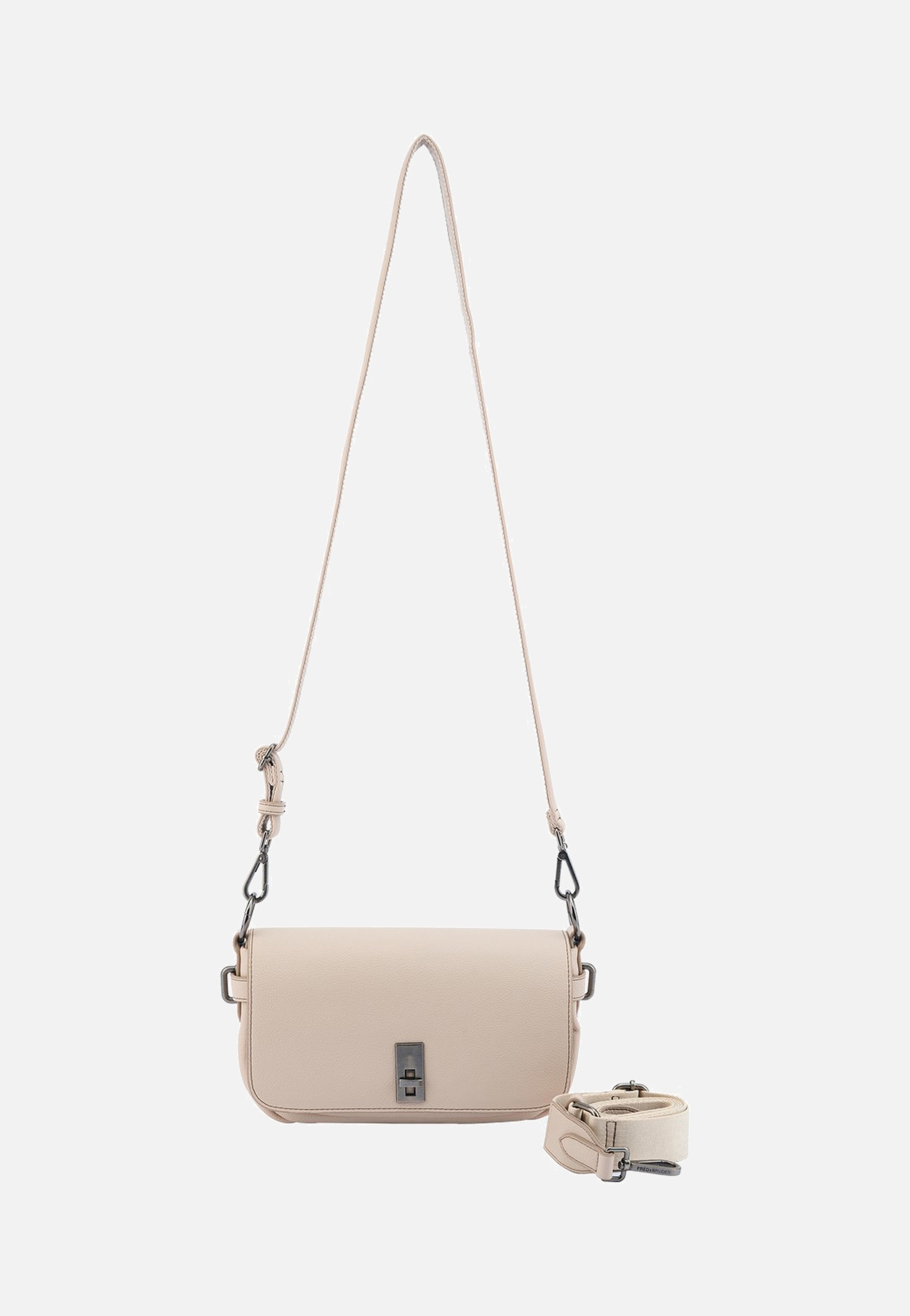 Fredsbruder My Bestie Crossbag With Flap Light Nutmeg Crossbody Bag
