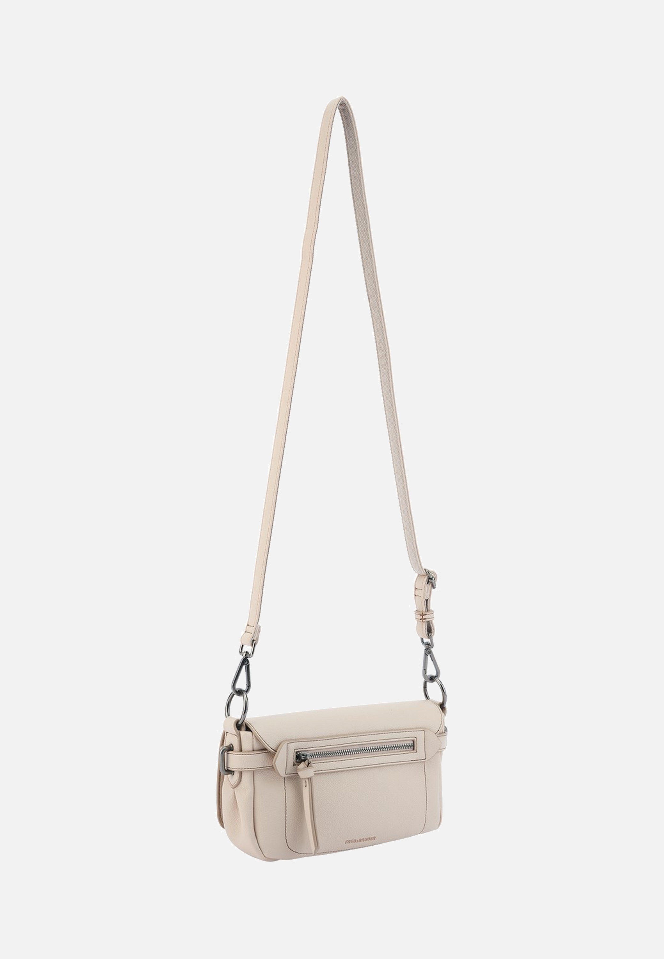 Fredsbruder My Bestie Crossbag With Flap Light Nutmeg Crossbody Bag